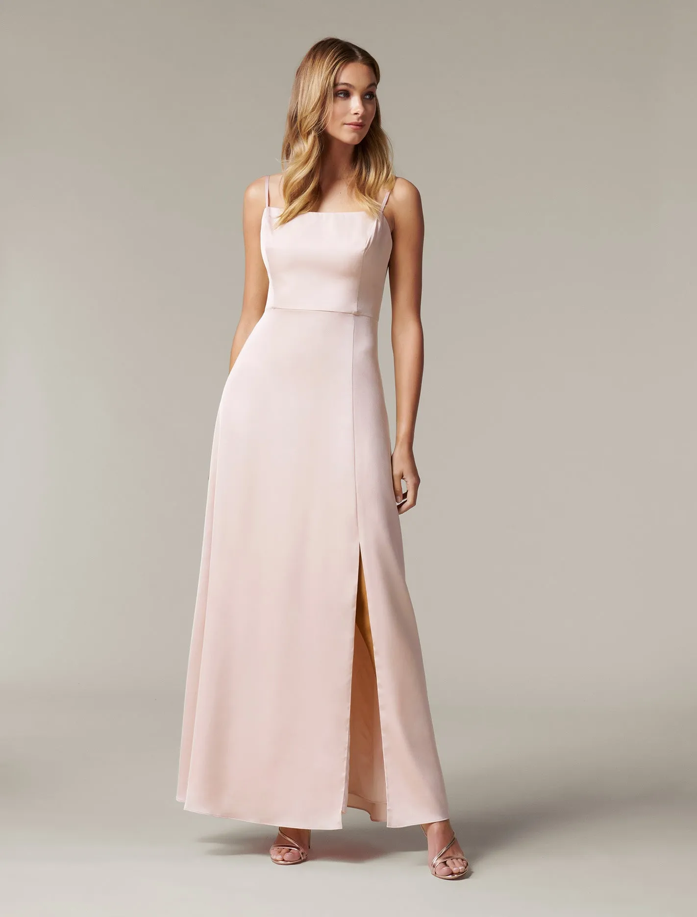 Claire Strappy Midi Dress