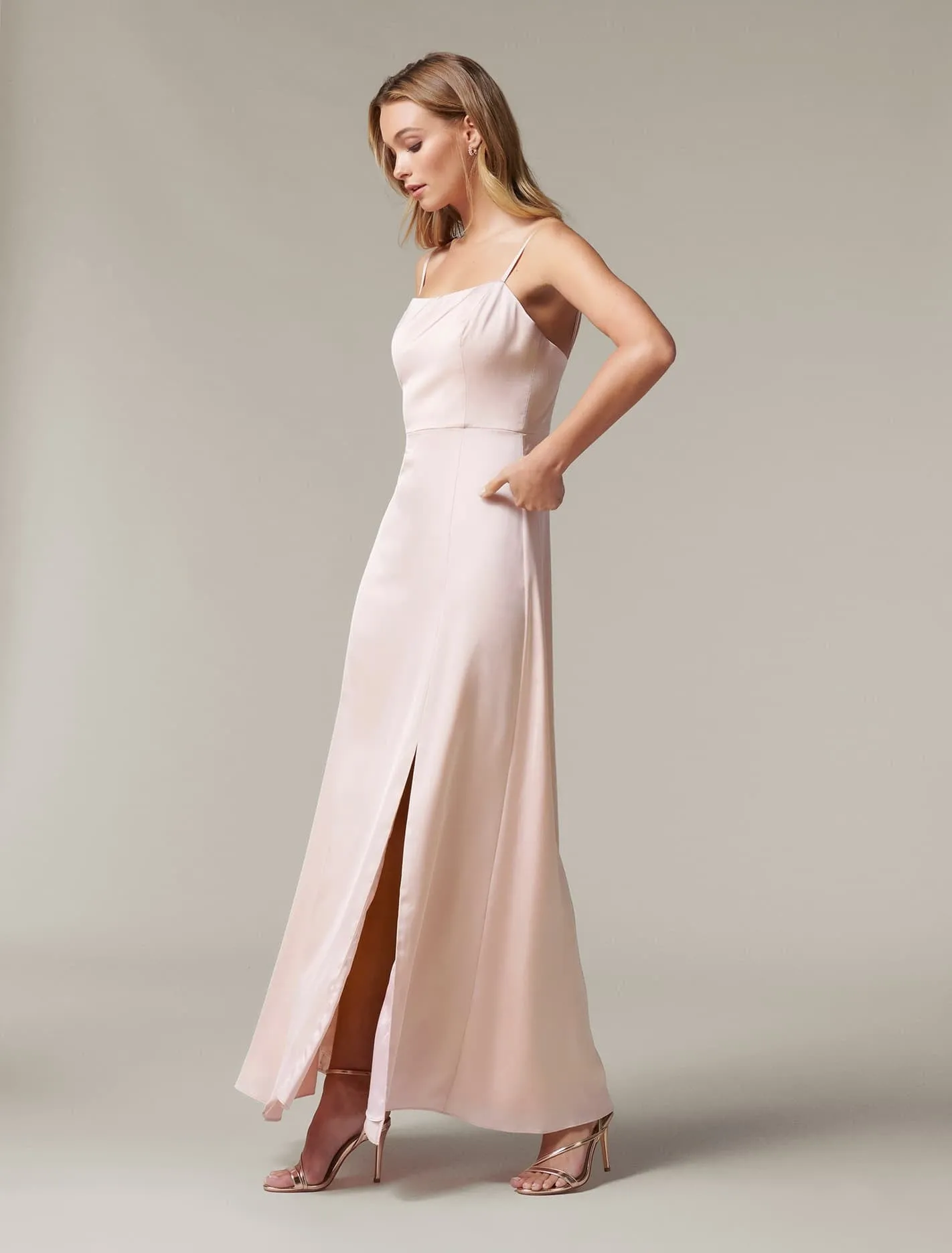 Claire Strappy Midi Dress