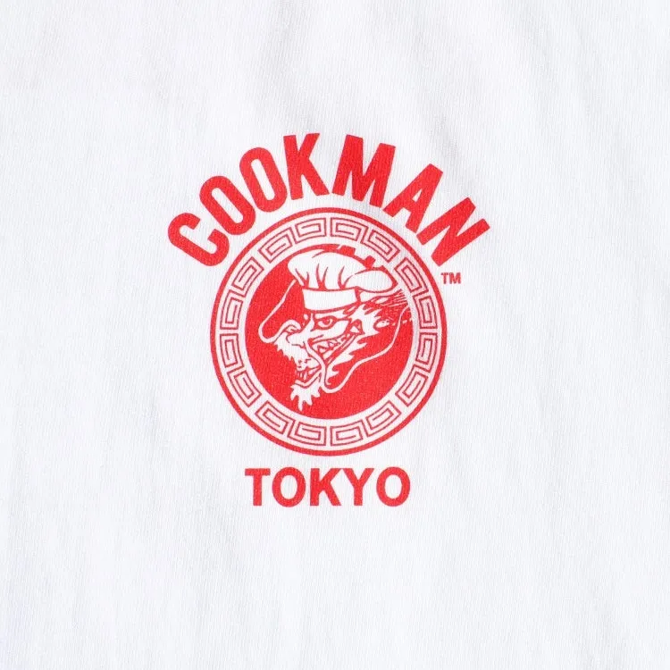 Cookman Tees - Tokyo Dragon - White