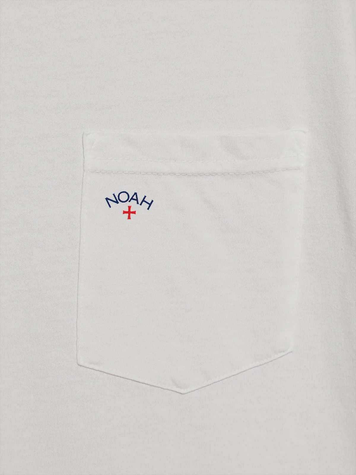 Core Logo Pocket T-Shirt in Light Pink
