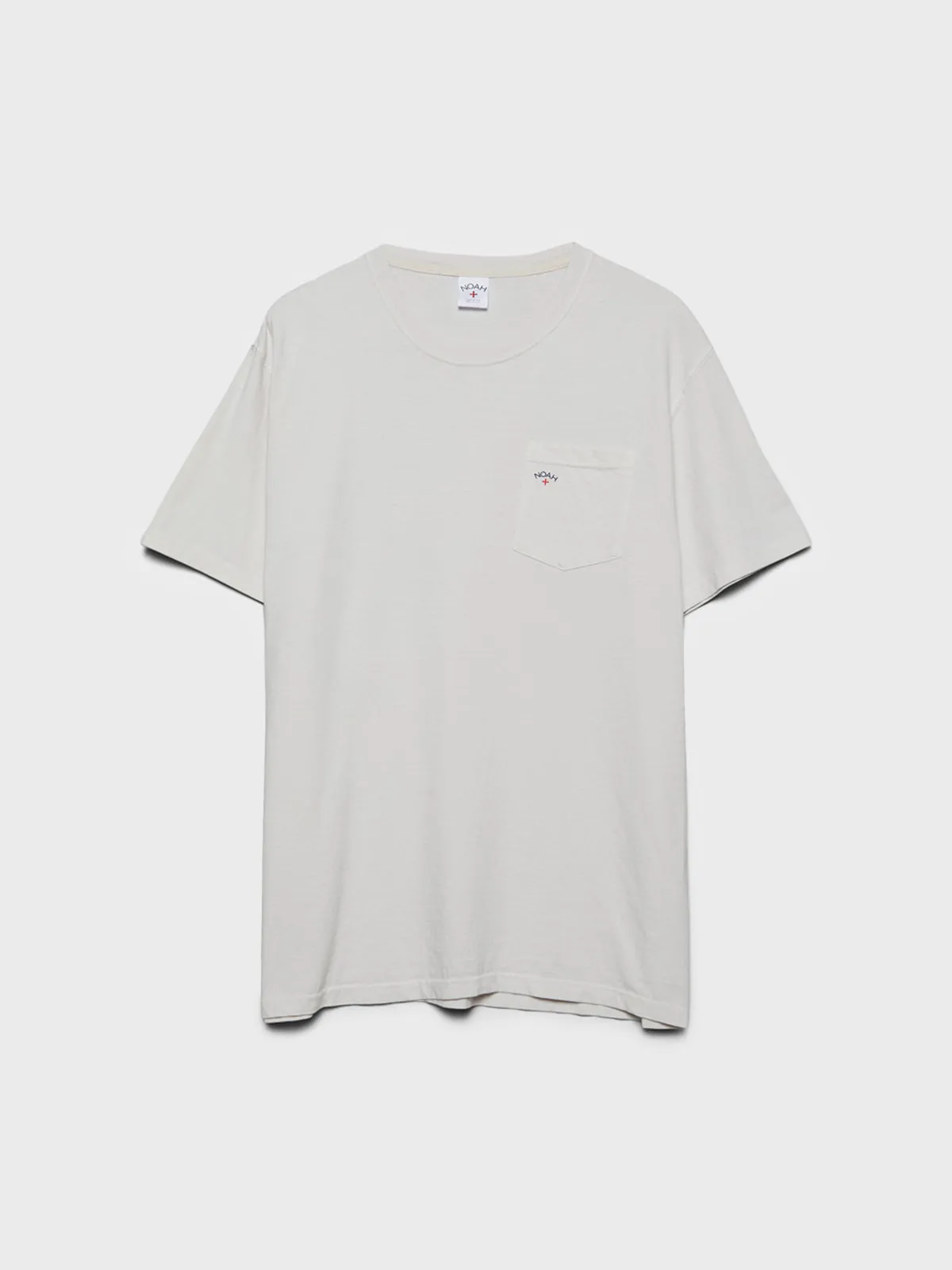 Core Logo Pocket T-Shirt in Light Pink