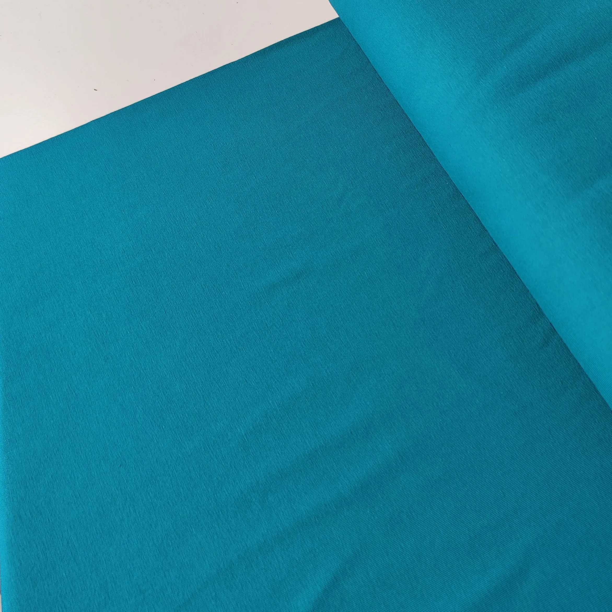 Cotton Jersey - Maria Teal