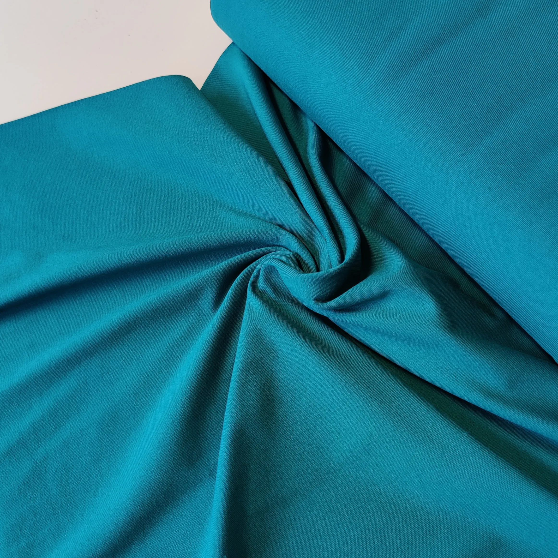 Cotton Jersey - Maria Teal