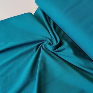 Cotton Jersey - Maria Teal