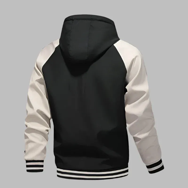 David Casual Weste | Herren Hoodie mit Reißverschluss für den Alltag