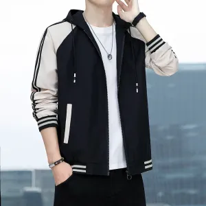 David Casual Weste | Herren Hoodie mit Reißverschluss für den Alltag