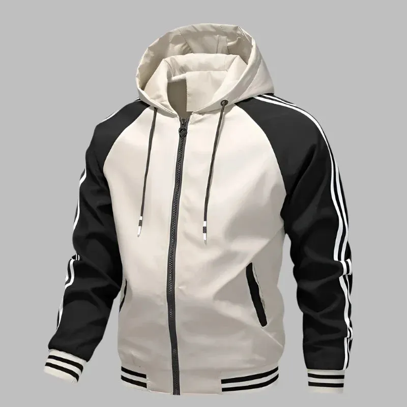 David Casual Weste | Herren Hoodie mit Reißverschluss für den Alltag