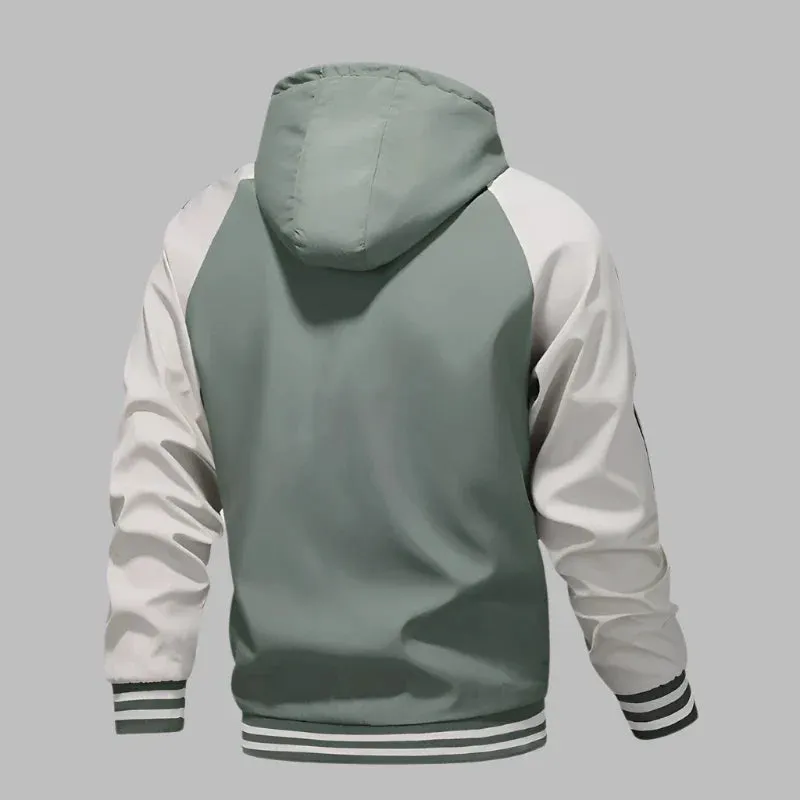 David Casual Weste | Herren Hoodie mit Reißverschluss für den Alltag