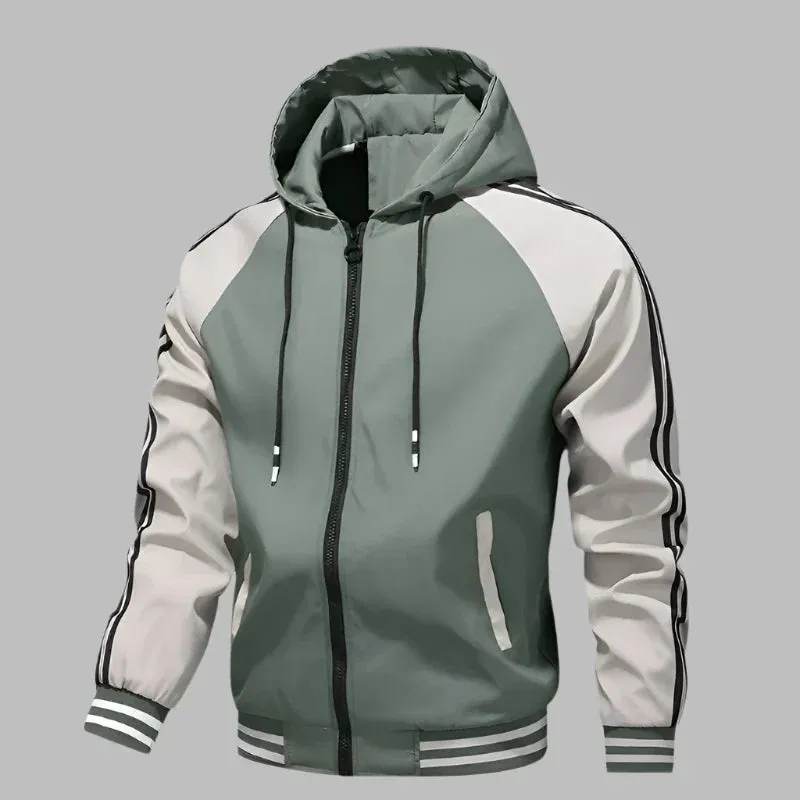 David Casual Weste | Herren Hoodie mit Reißverschluss für den Alltag