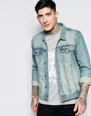 Dead Vintage Light Blue Denim Jacket