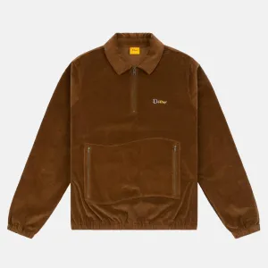 Dime MTL - Friends Corduroy Pullover Jacket - Light Brown