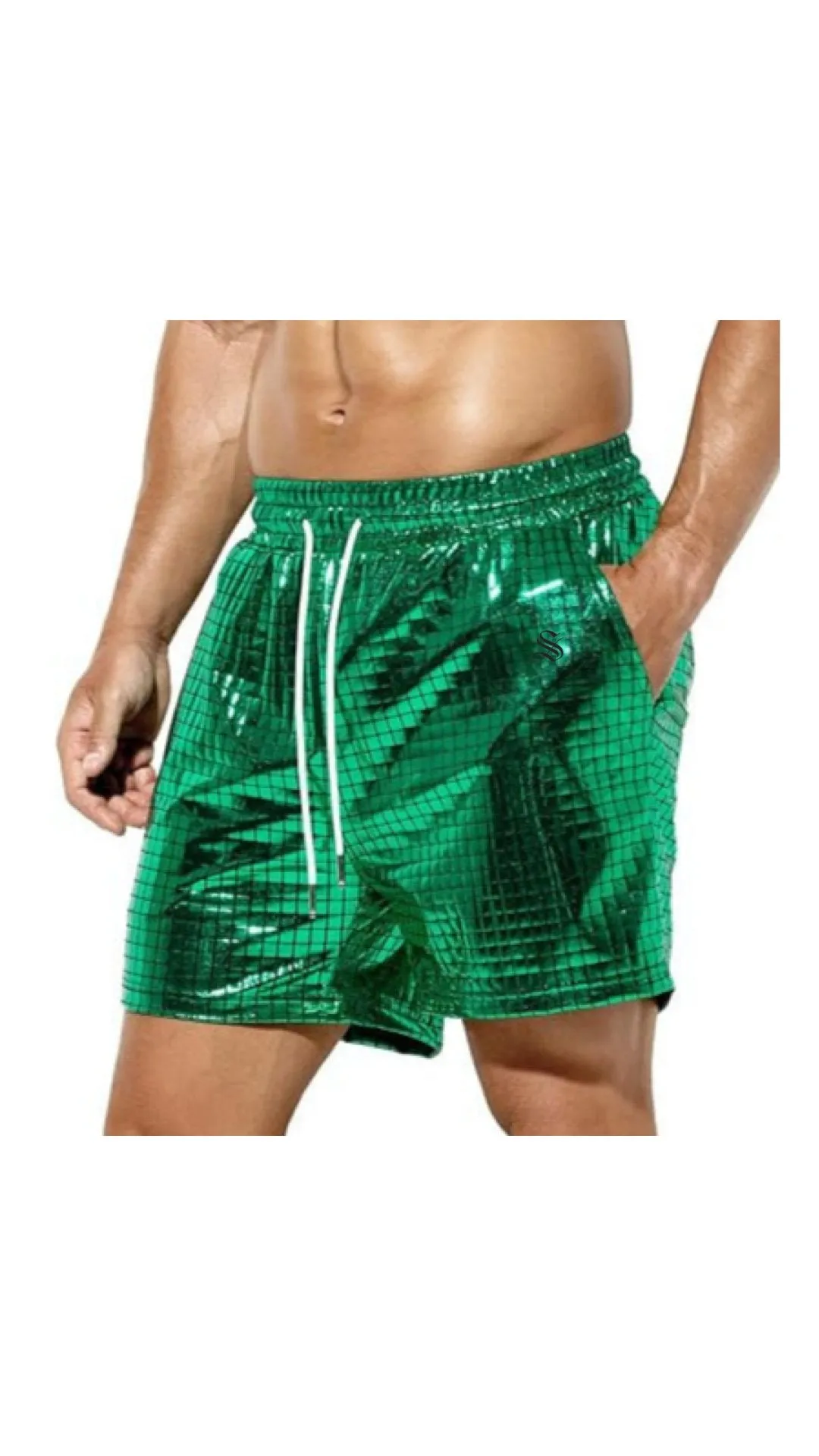 DiscoBall - Shorts for Men
