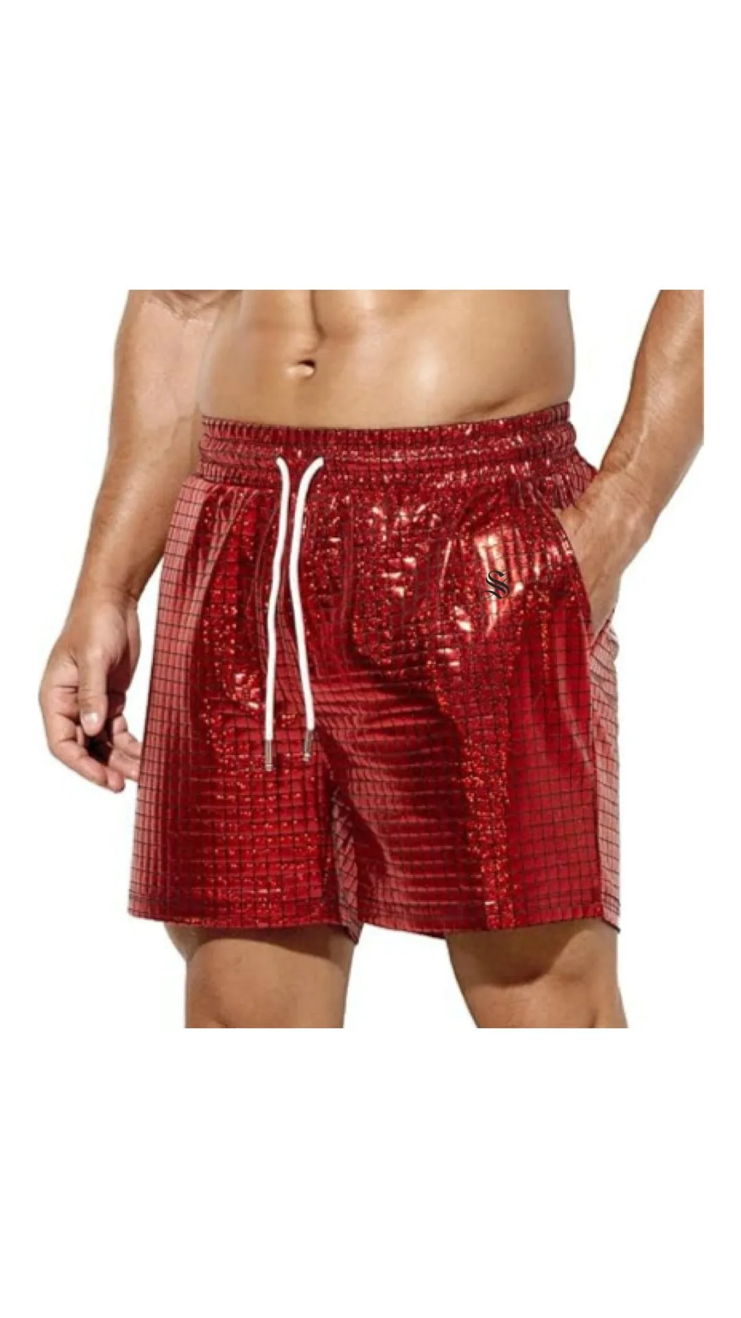 DiscoBall - Shorts for Men