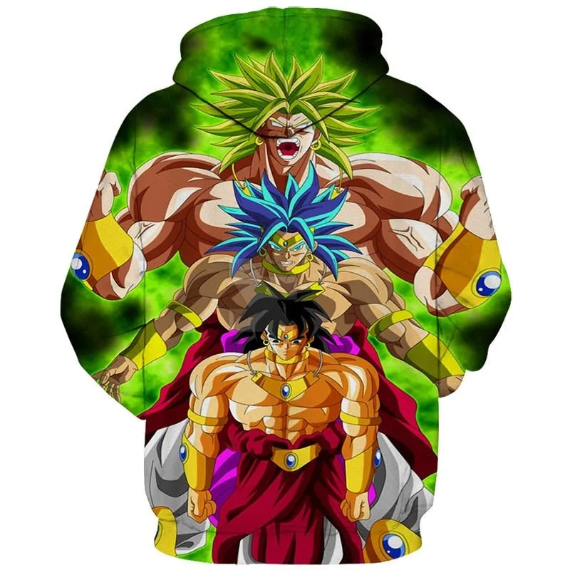 Dragon Ball Z Goku 3D Hoodies Anime Hoodie Unisex 3D Print Fashion Streetwear Hip Hop Punk Hoodies Harajuku Hooded Plus Size