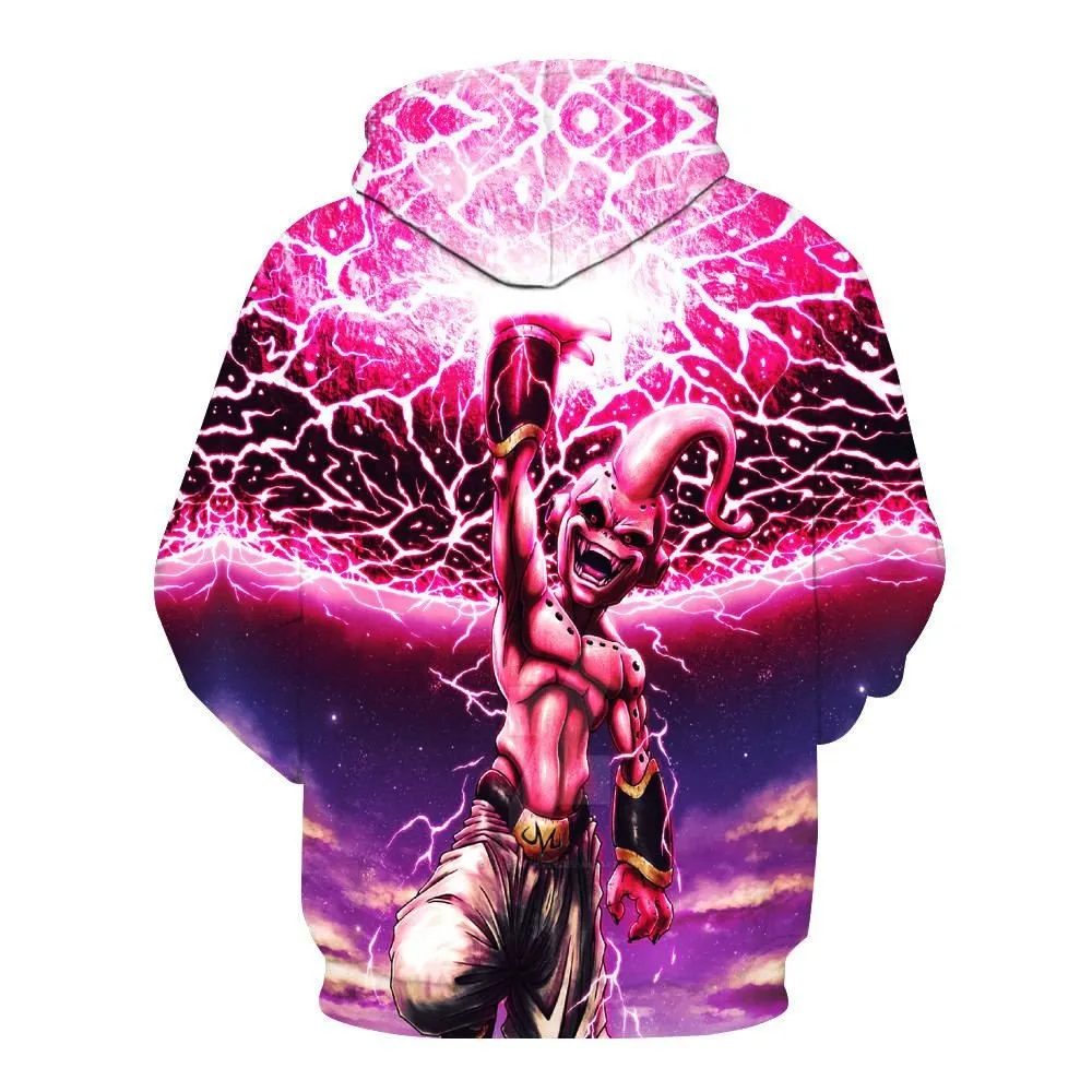 Dragon Ball Z Goku 3D Hoodies Anime Hoodie Unisex 3D Print Fashion Streetwear Hip Hop Punk Hoodies Harajuku Hooded Plus Size
