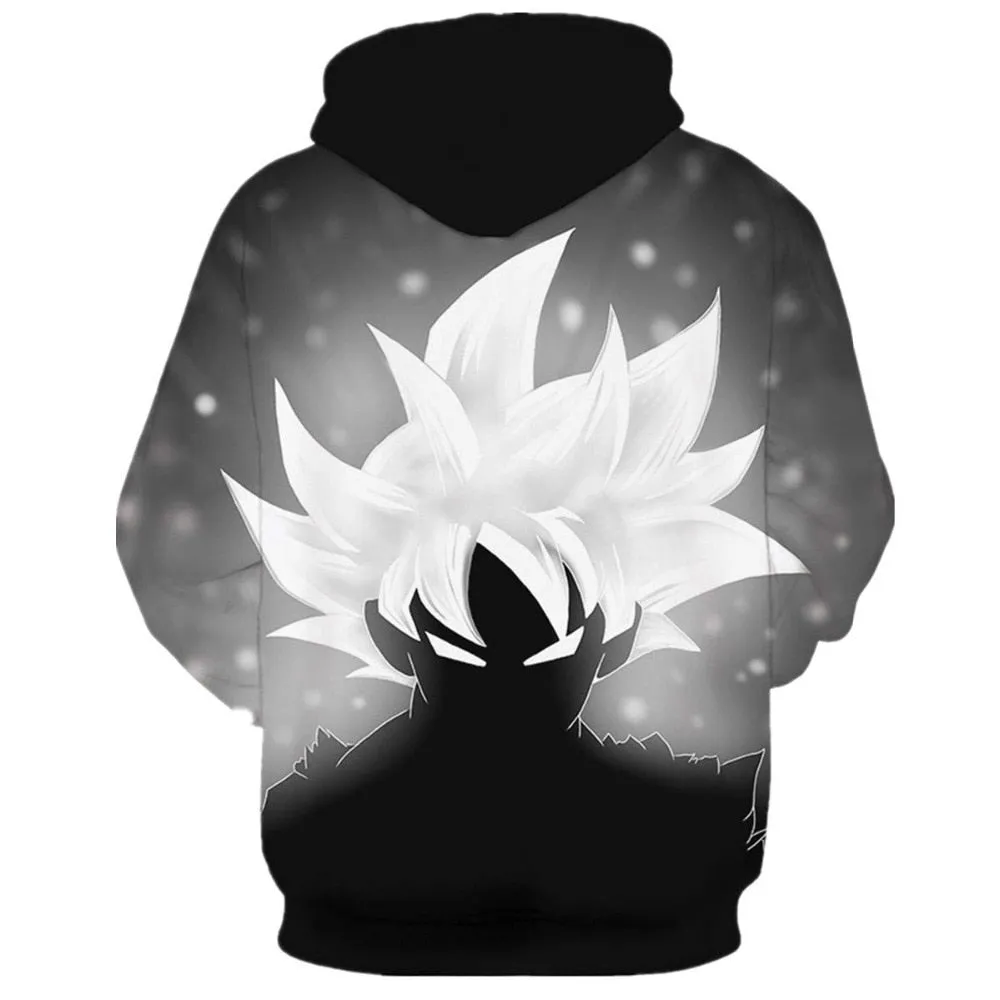 Dragon Ball Z Goku 3D Hoodies Anime Hoodie Unisex 3D Print Fashion Streetwear Hip Hop Punk Hoodies Harajuku Hooded Plus Size