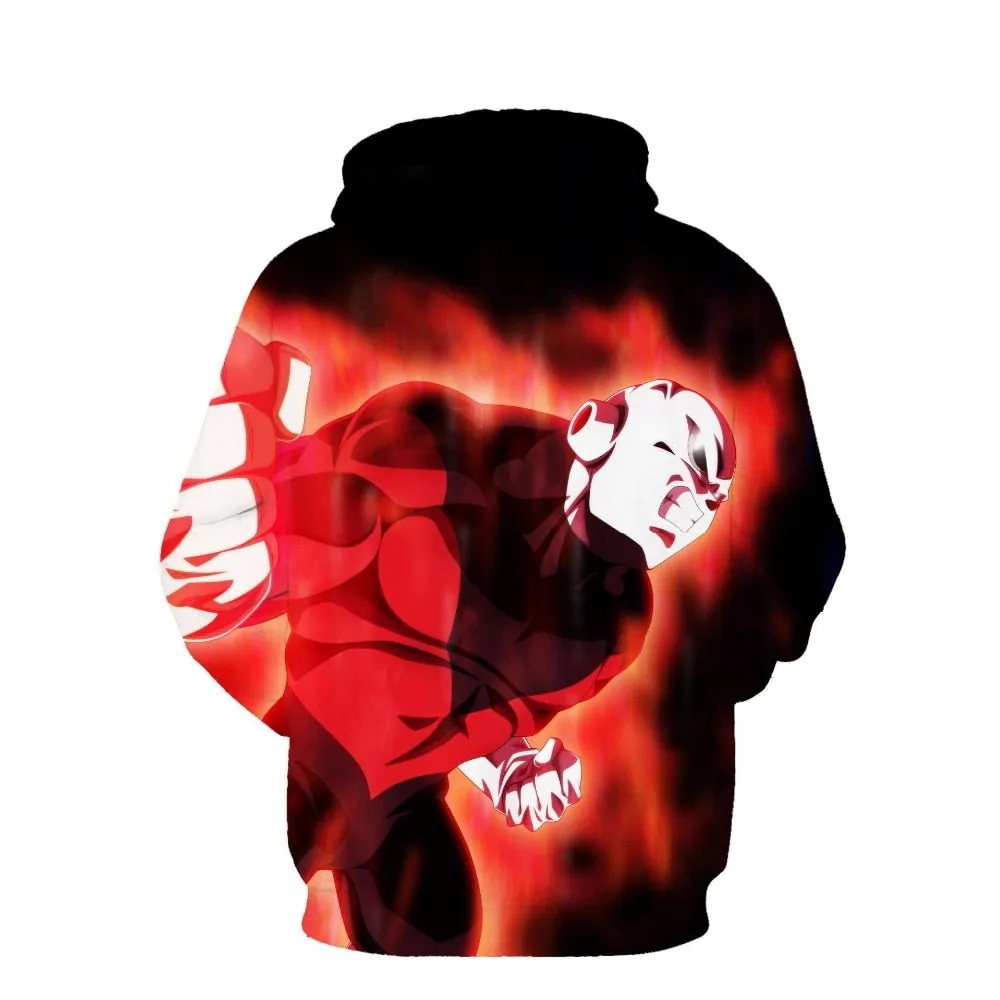 Dragon Ball Z Goku 3D Hoodies Anime Hoodie Unisex 3D Print Fashion Streetwear Hip Hop Punk Hoodies Harajuku Hooded Plus Size