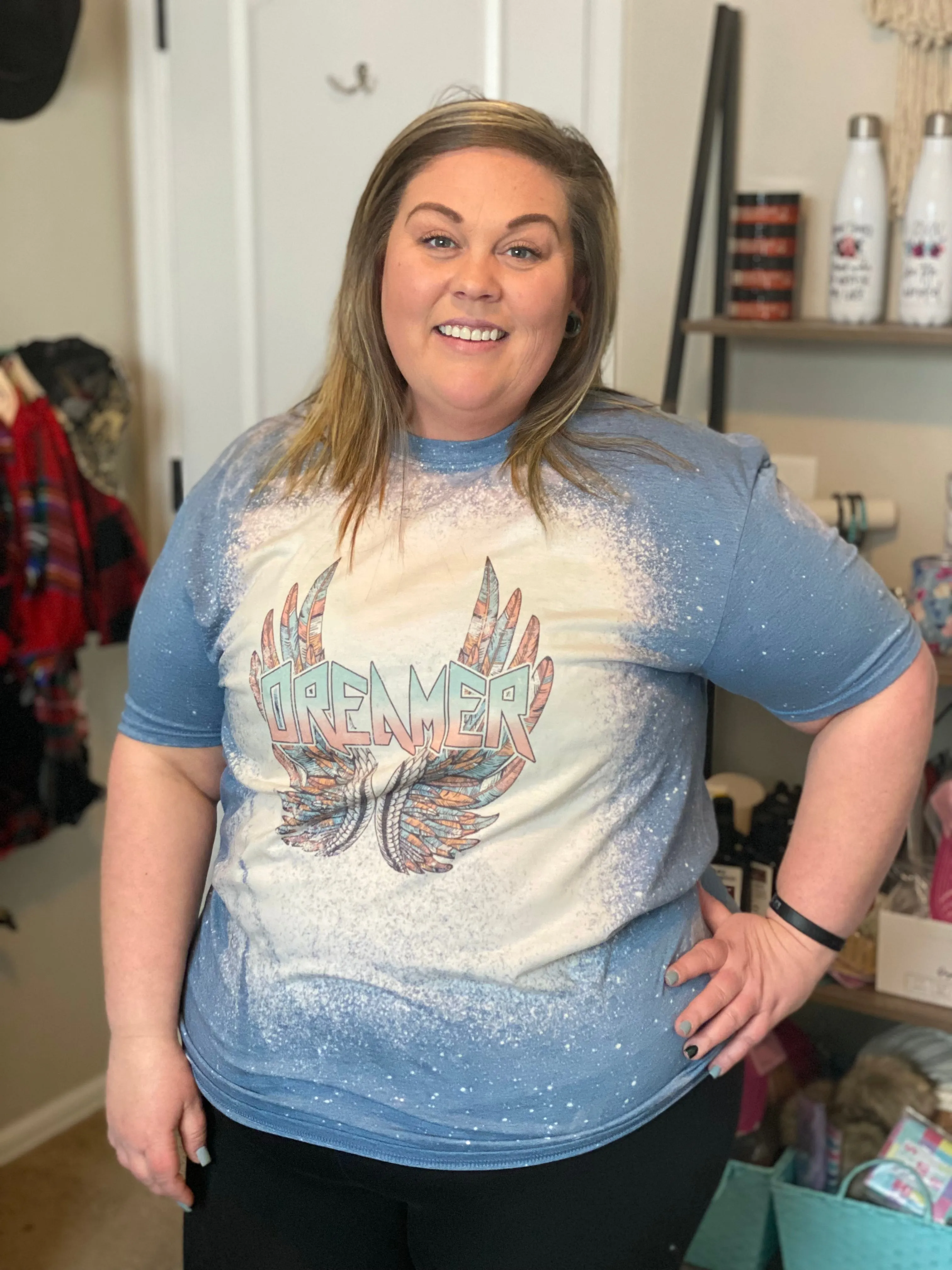 Dreamer Bleached Tee