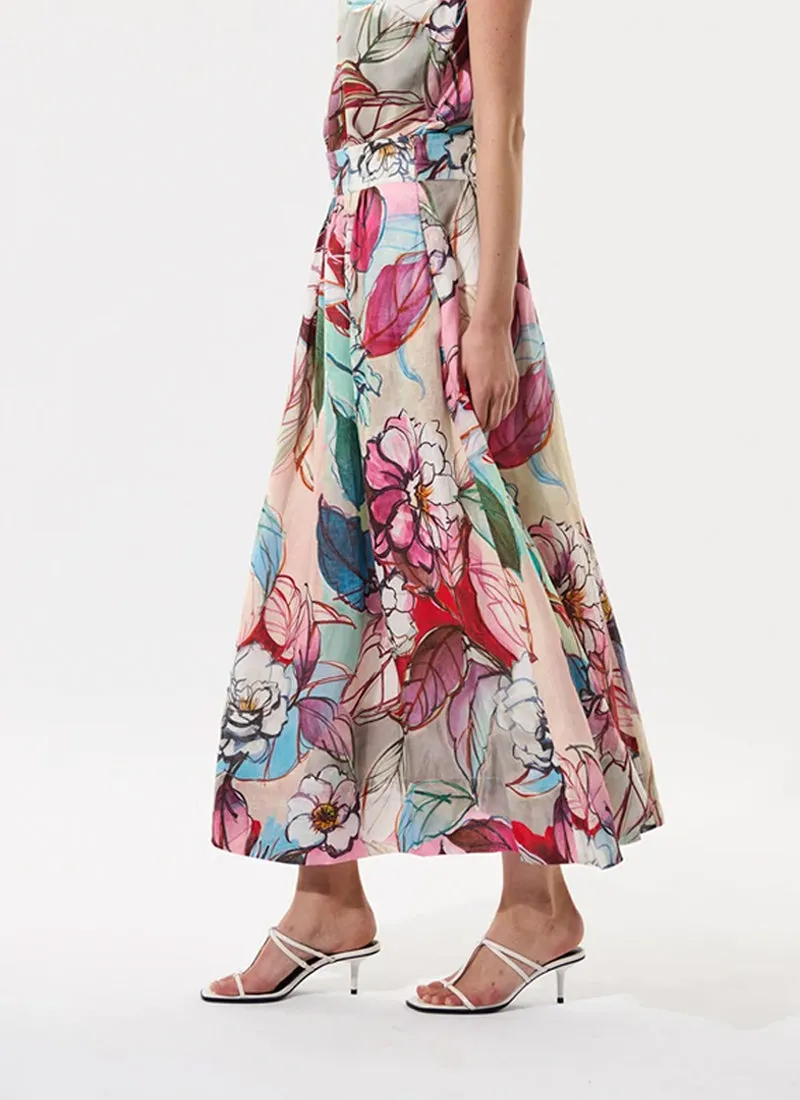 Edda Voluminous Skirt