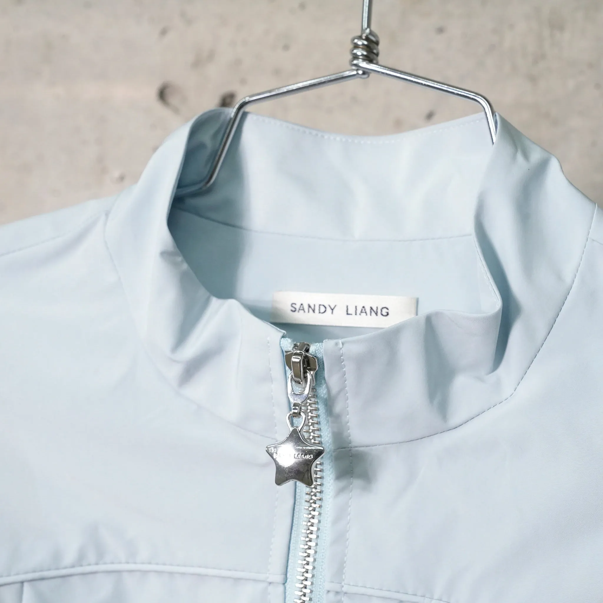 EILEEN JACKET / LIGHT BLUE