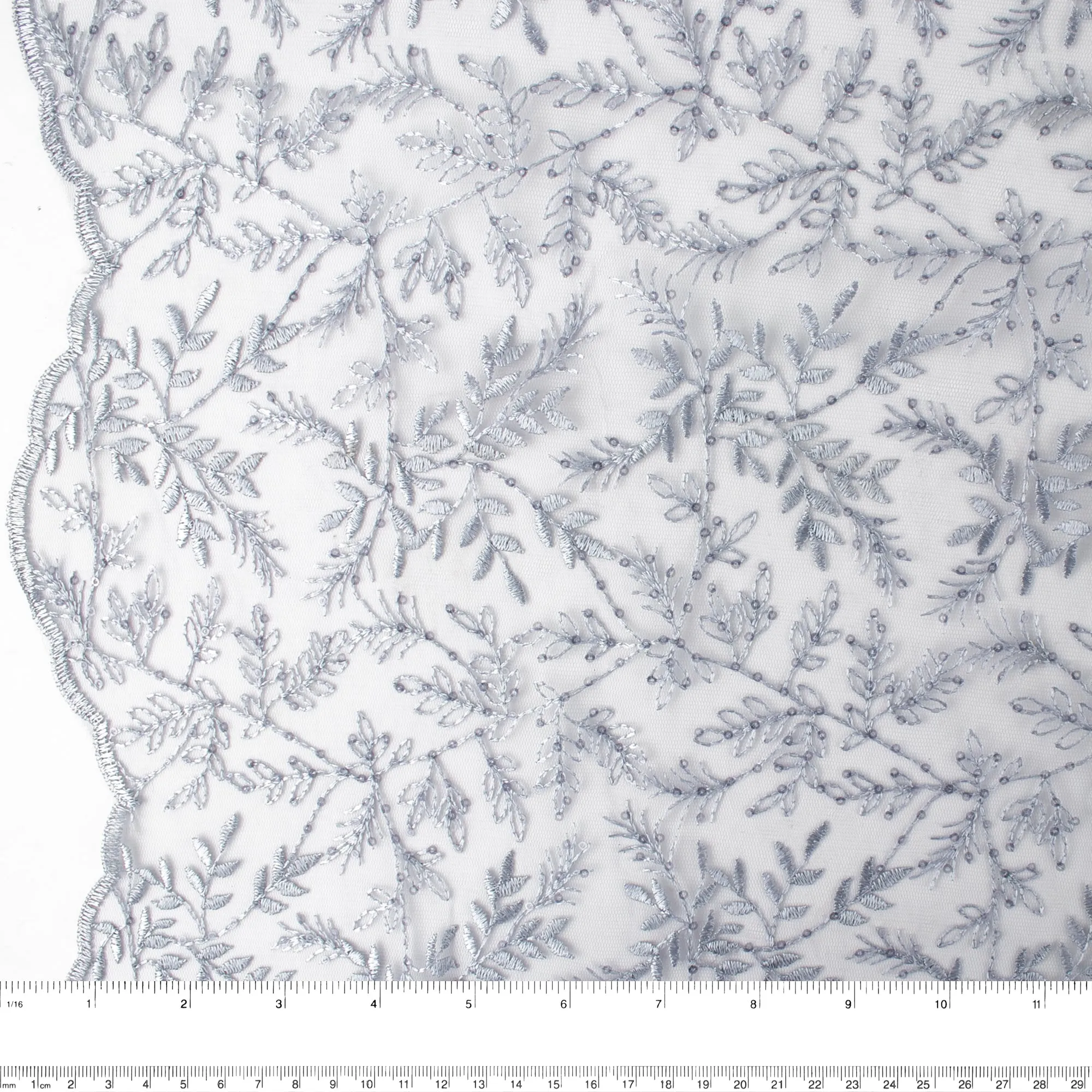 Embroidery - TELIO NUZIALE - Grey