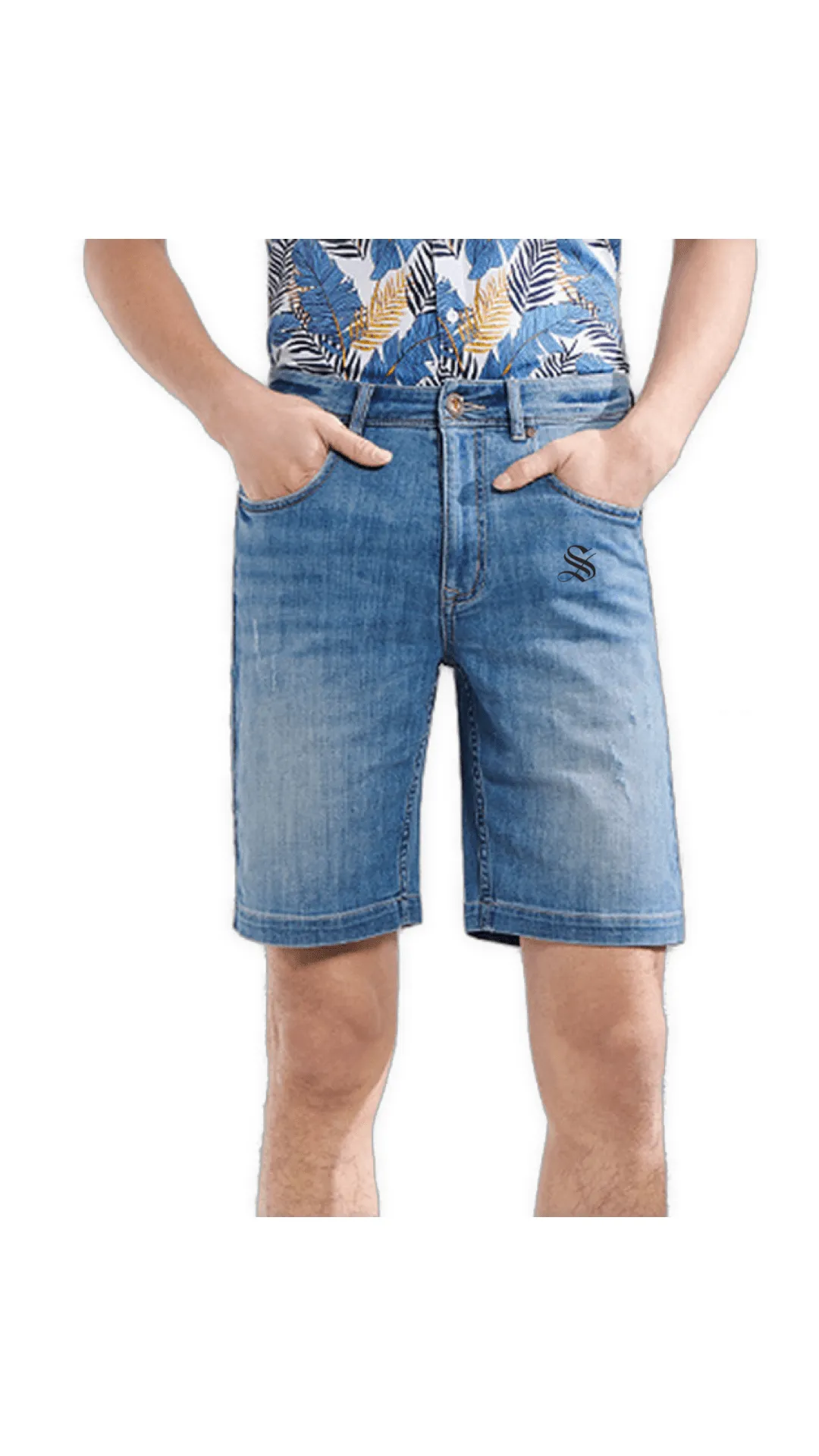Fawz 3 - Jeans Shorts for Men
