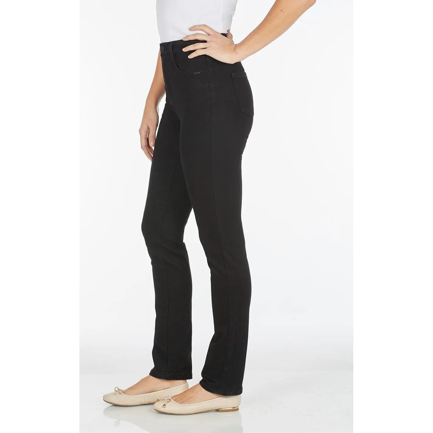 FDJ Suzanne Straight Leg Jeans