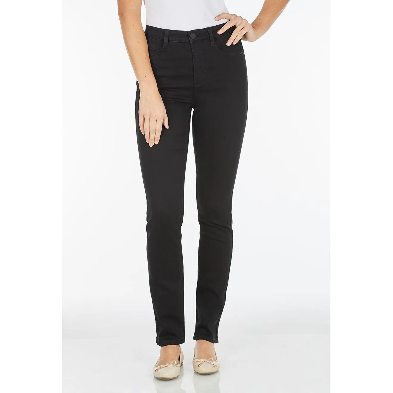 FDJ Suzanne Straight Leg Jeans