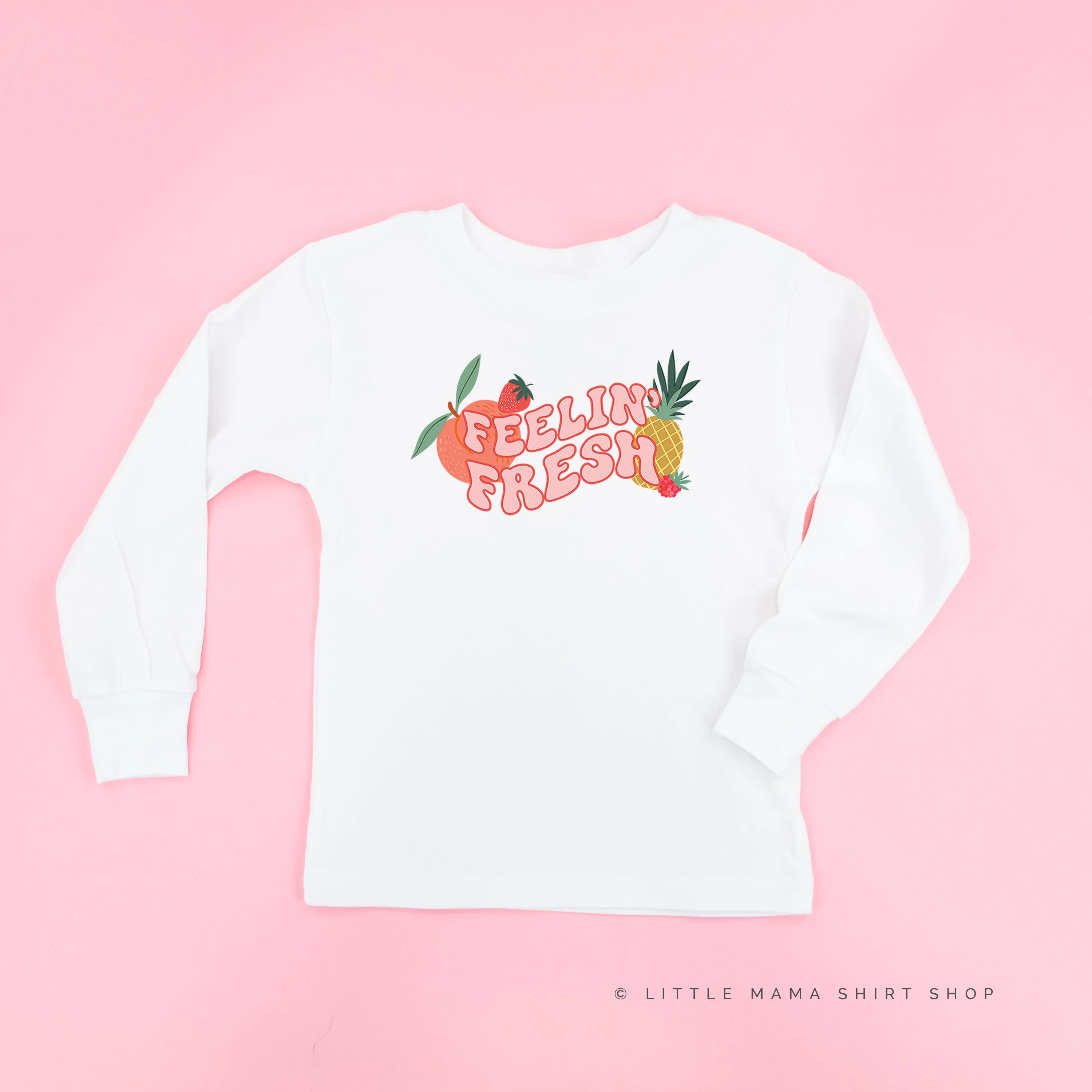 Feelin' Fresh - Long Sleeve Child Shirt