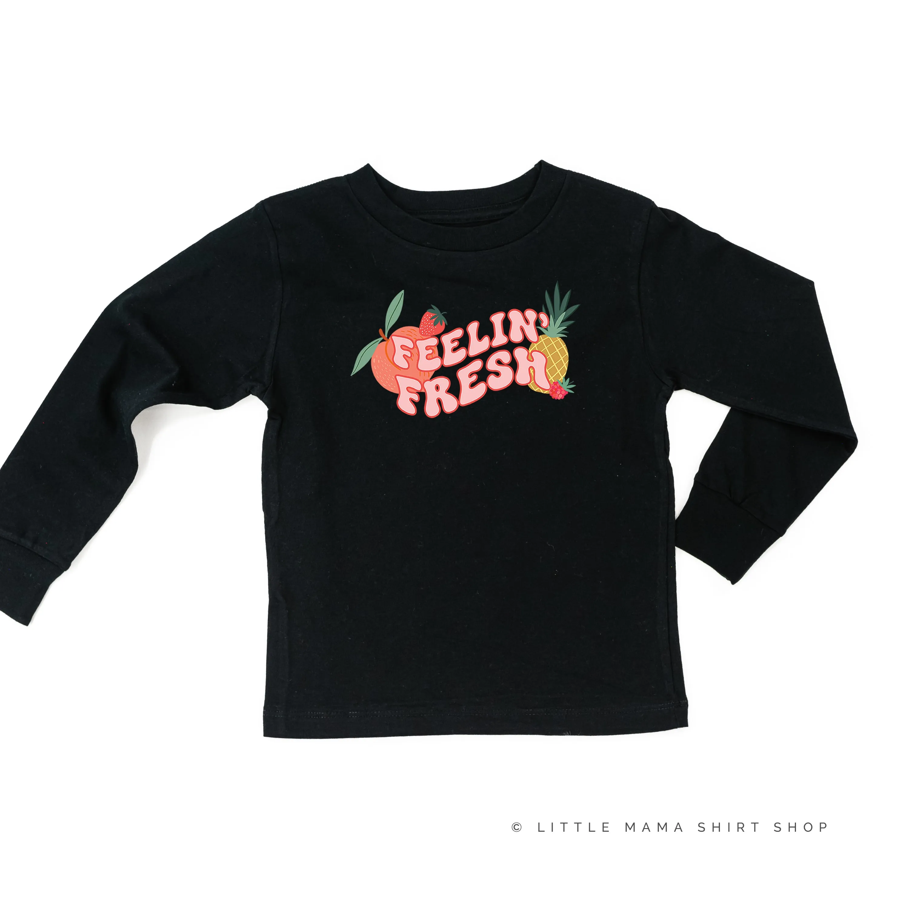 Feelin' Fresh - Long Sleeve Child Shirt