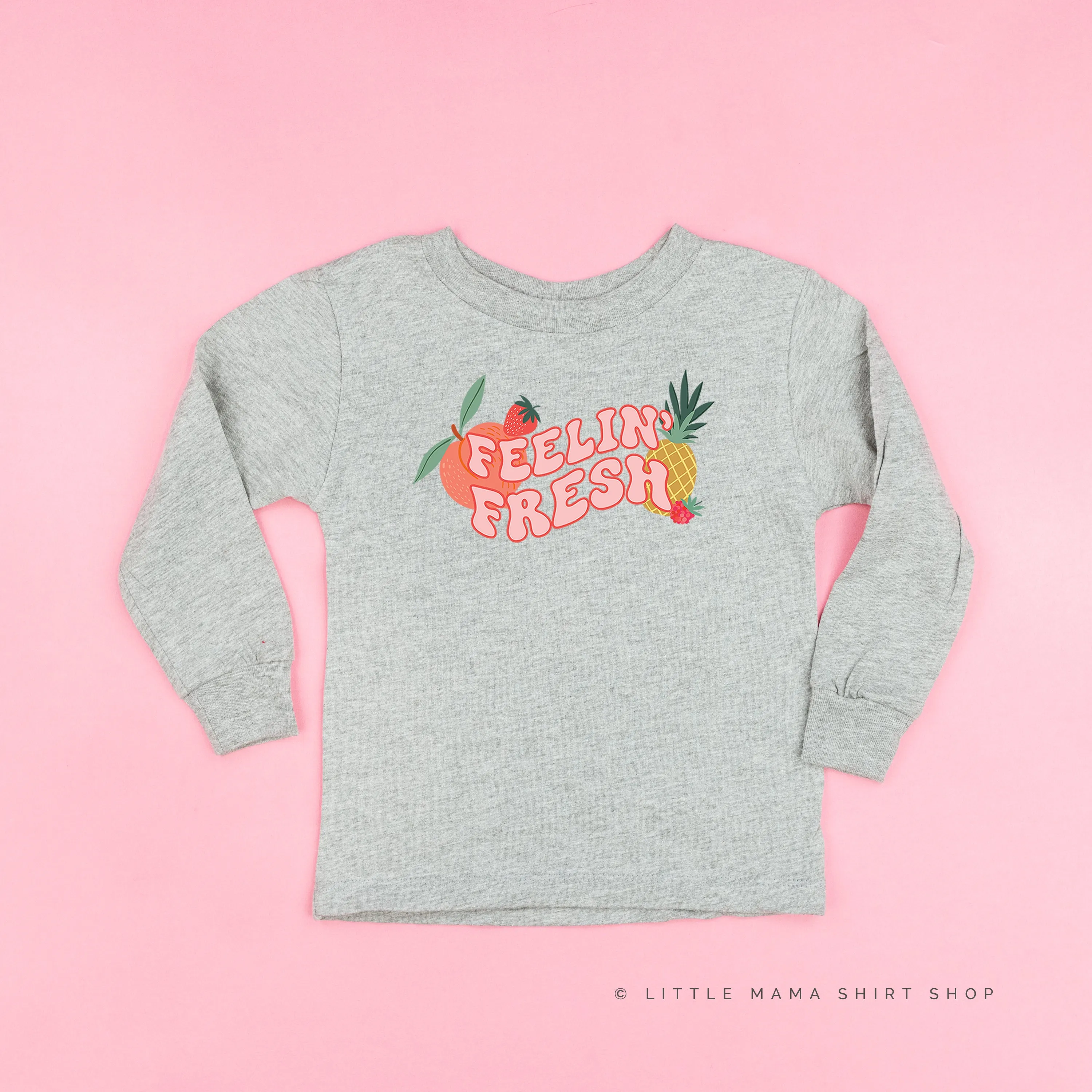 Feelin' Fresh - Long Sleeve Child Shirt