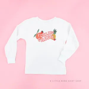 Feelin' Fresh - Long Sleeve Child Shirt