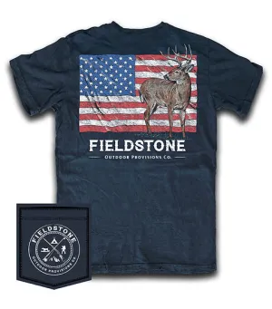 Flag   Deer Shirt