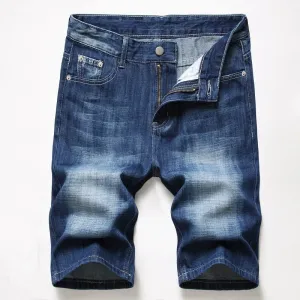 FLJU - Jeans Shorts for Men