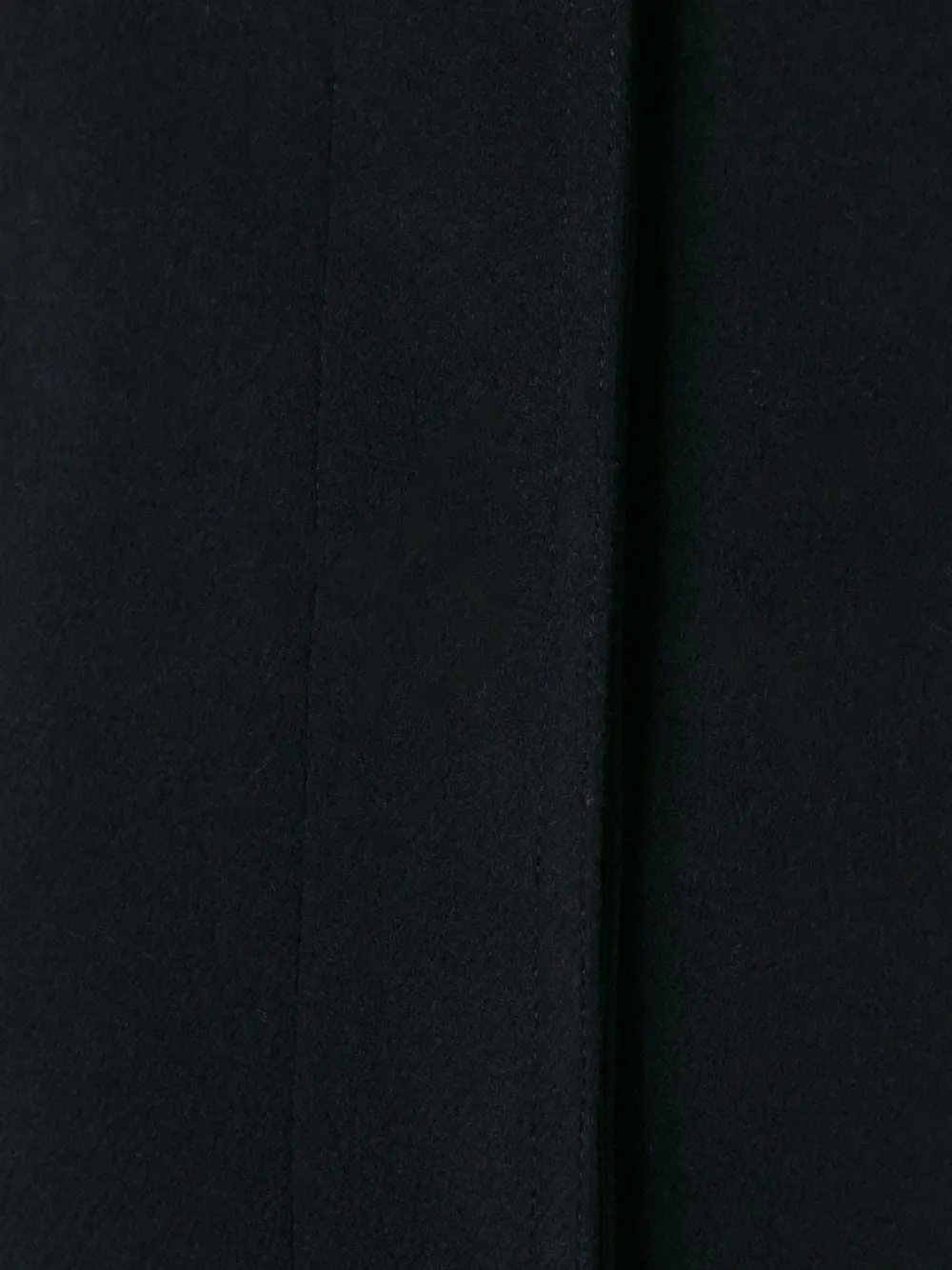 Fluted sleeveless jacket