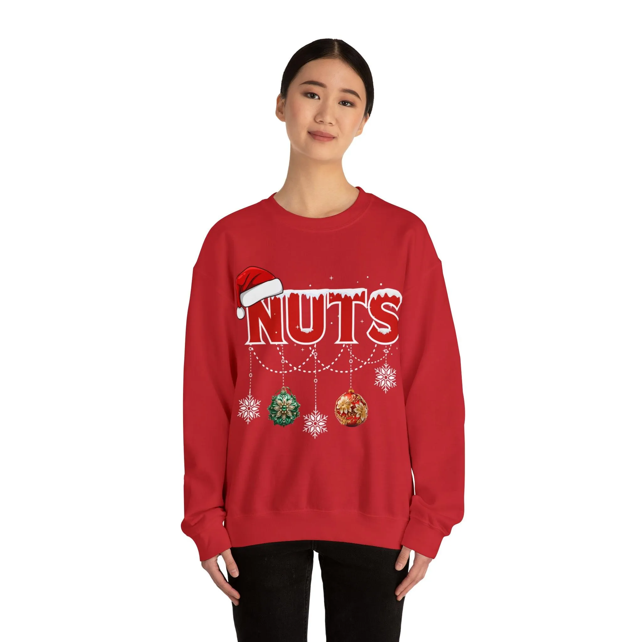 Funny Christmas Matching Shirts Chest Nuts Couples Matching Shirts Holiday Shirt Cute Christmas Shirt Couple Sweater, Family Tee