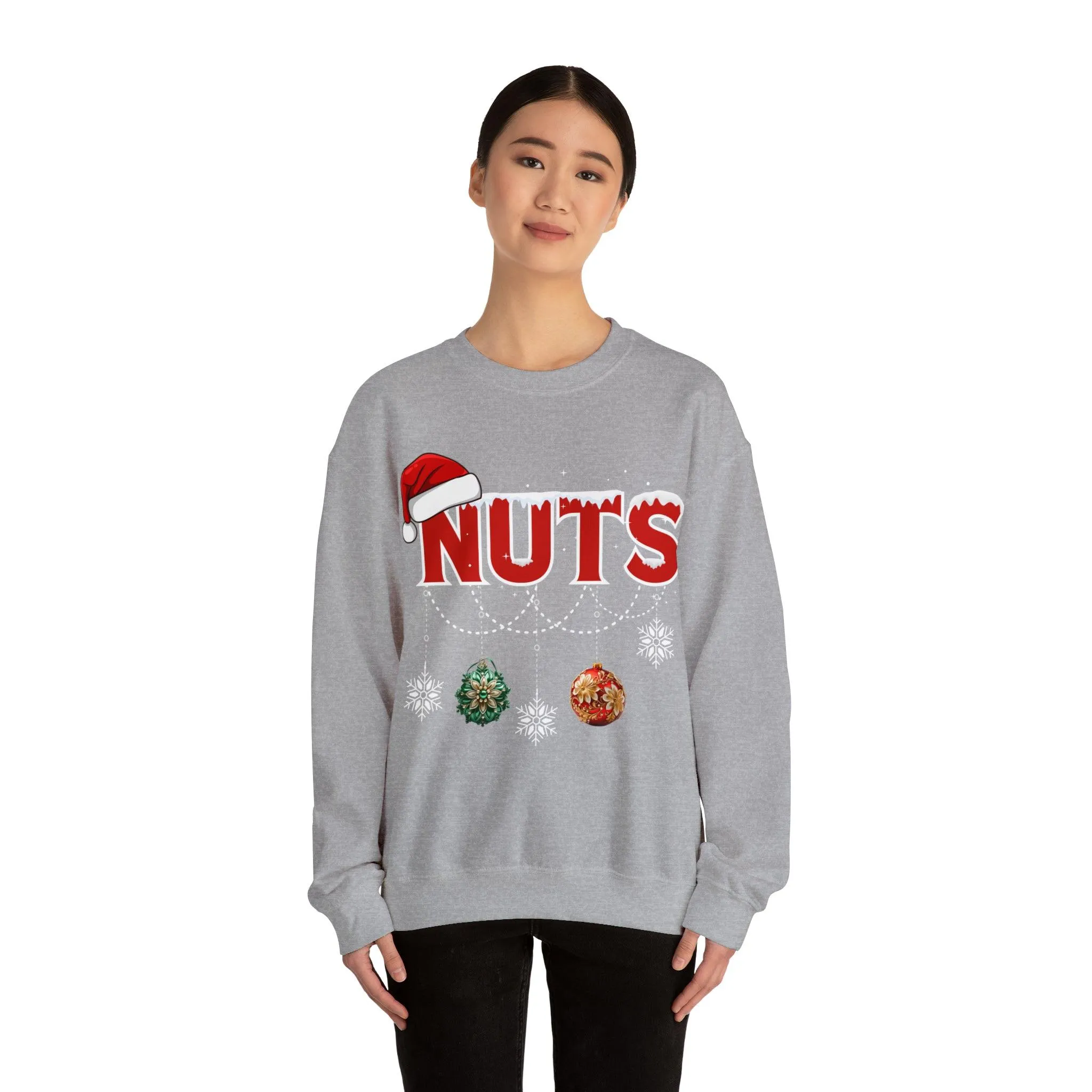 Funny Christmas Matching Shirts Chest Nuts Couples Matching Shirts Holiday Shirt Cute Christmas Shirt Couple Sweater, Family Tee