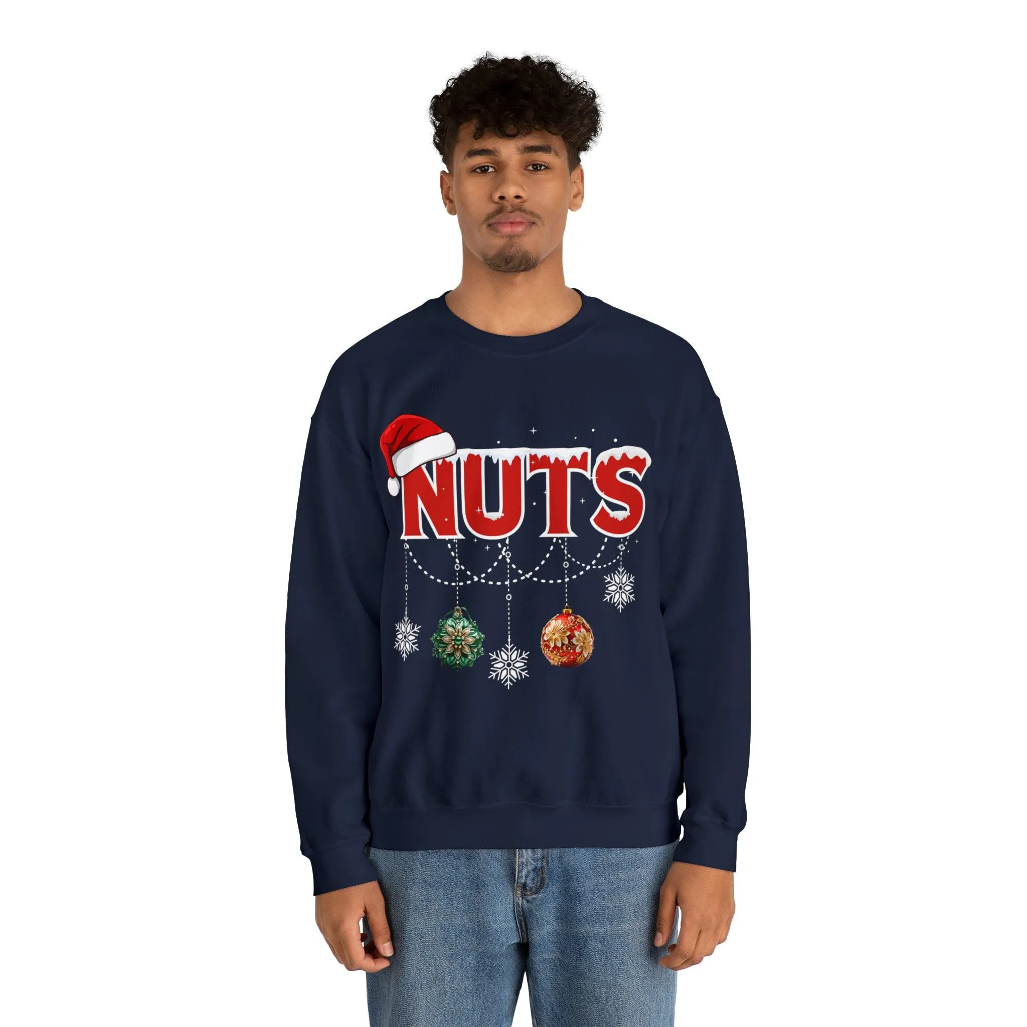 Funny Christmas Matching Shirts Chest Nuts Couples Matching Shirts Holiday Shirt Cute Christmas Shirt Couple Sweater, Family Tee