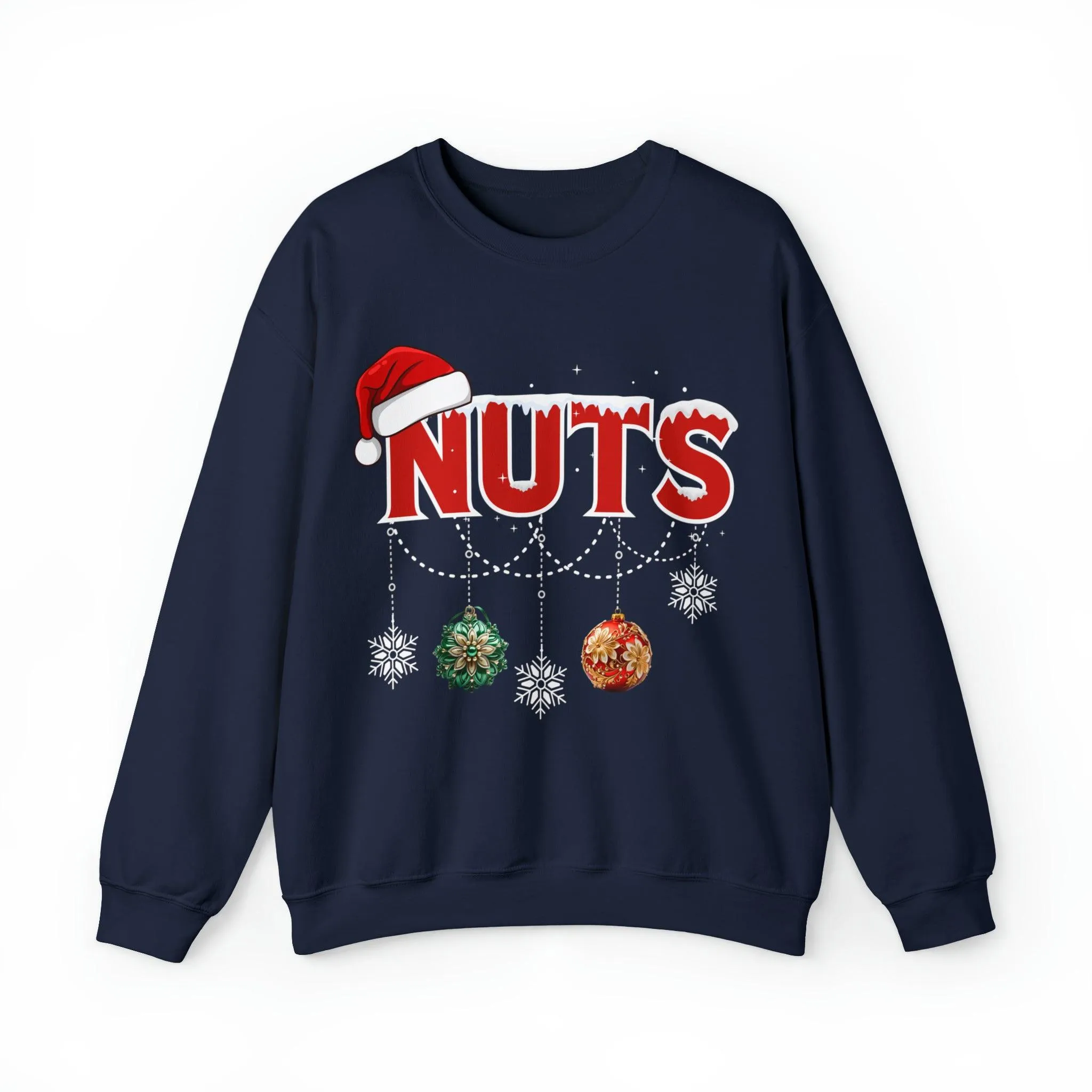 Funny Christmas Matching Shirts Chest Nuts Couples Matching Shirts Holiday Shirt Cute Christmas Shirt Couple Sweater, Family Tee