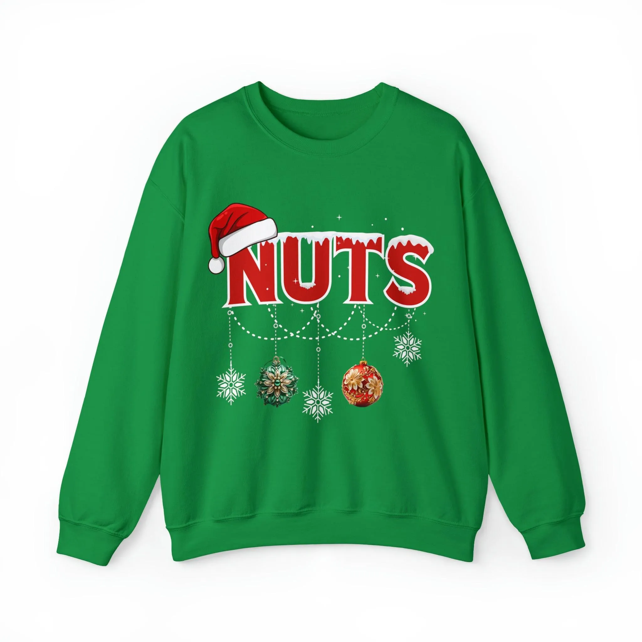 Funny Christmas Matching Shirts Chest Nuts Couples Matching Shirts Holiday Shirt Cute Christmas Shirt Couple Sweater, Family Tee
