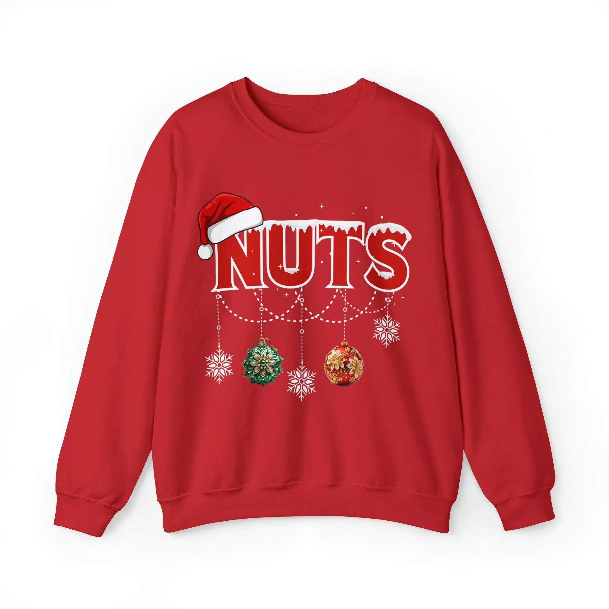 Funny Christmas Matching Shirts Chest Nuts Couples Matching Shirts Holiday Shirt Cute Christmas Shirt Couple Sweater, Family Tee