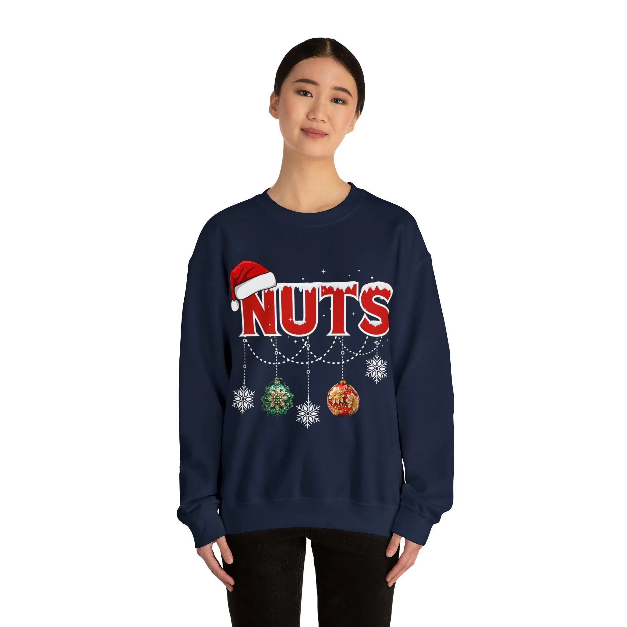 Funny Christmas Matching Shirts Chest Nuts Couples Matching Shirts Holiday Shirt Cute Christmas Shirt Couple Sweater, Family Tee