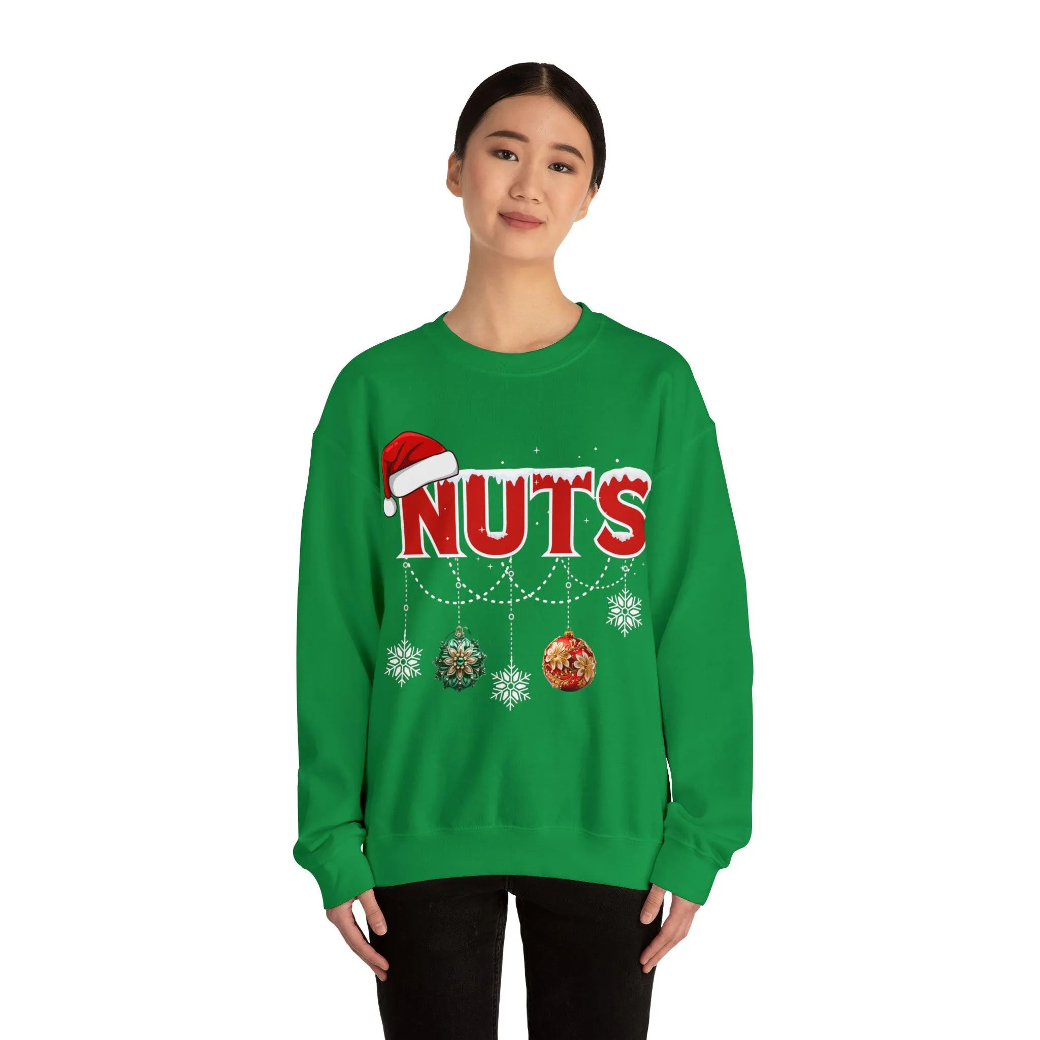 Funny Christmas Matching Shirts Chest Nuts Couples Matching Shirts Holiday Shirt Cute Christmas Shirt Couple Sweater, Family Tee