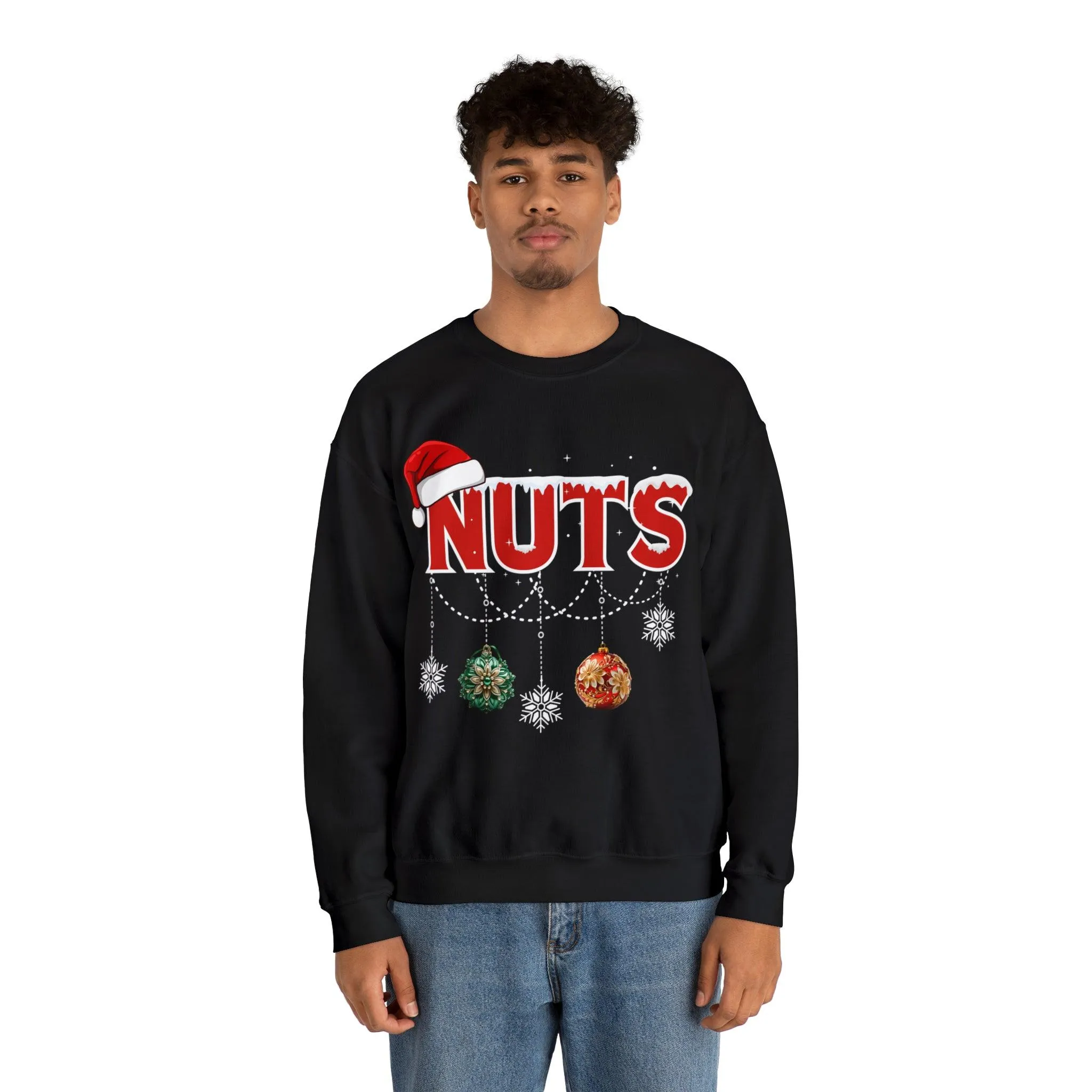 Funny Christmas Matching Shirts Chest Nuts Couples Matching Shirts Holiday Shirt Cute Christmas Shirt Couple Sweater, Family Tee