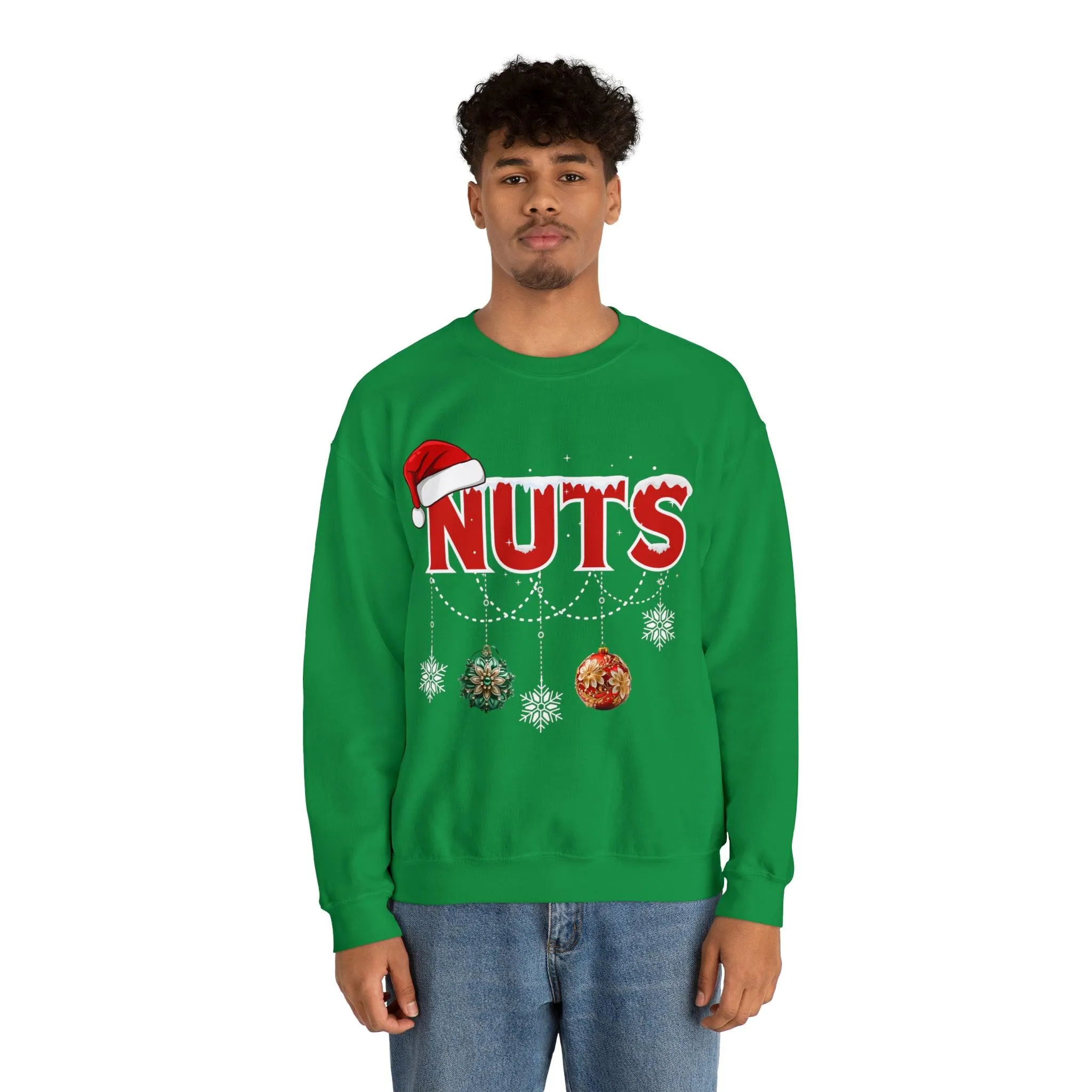Funny Christmas Matching Shirts Chest Nuts Couples Matching Shirts Holiday Shirt Cute Christmas Shirt Couple Sweater, Family Tee