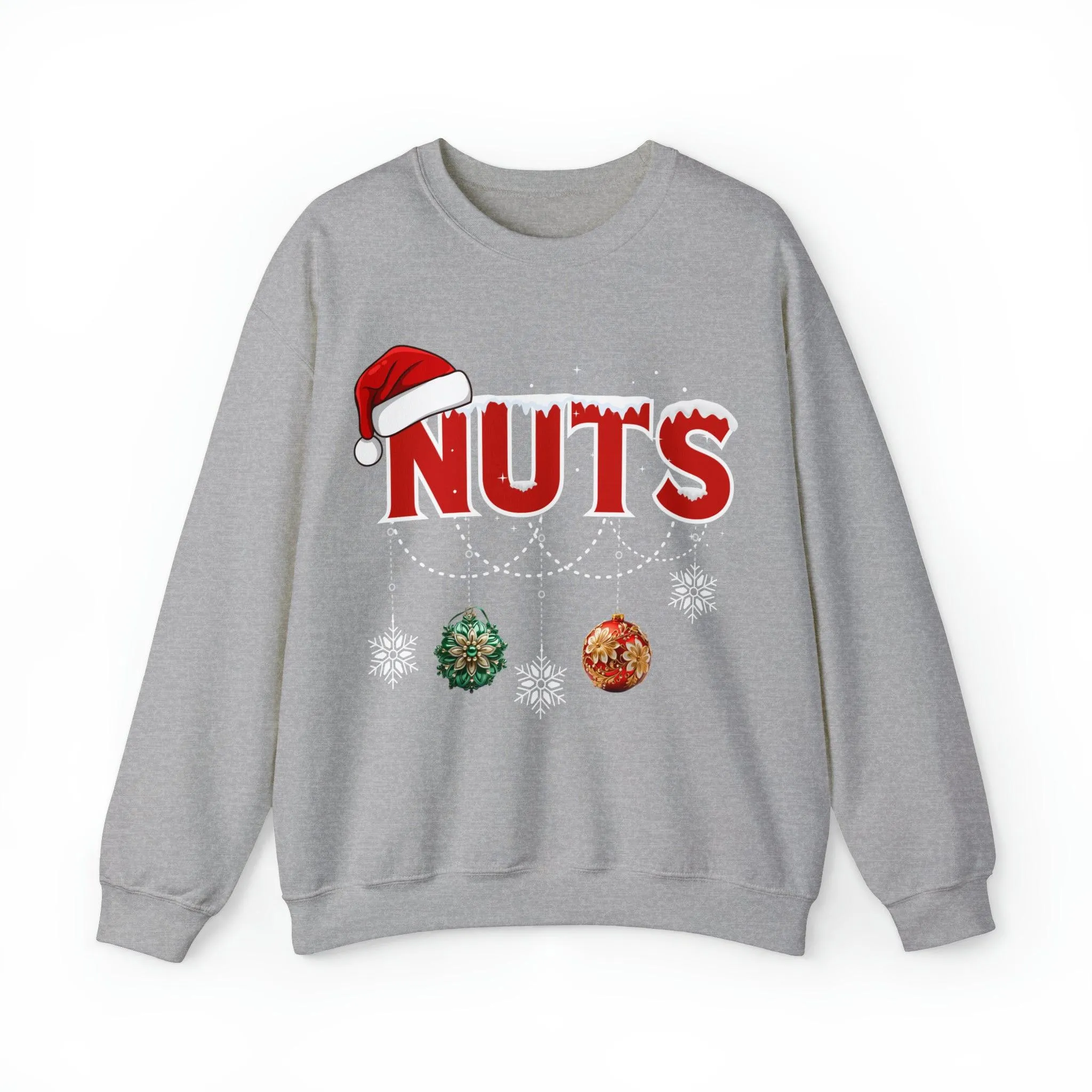 Funny Christmas Matching Shirts Chest Nuts Couples Matching Shirts Holiday Shirt Cute Christmas Shirt Couple Sweater, Family Tee