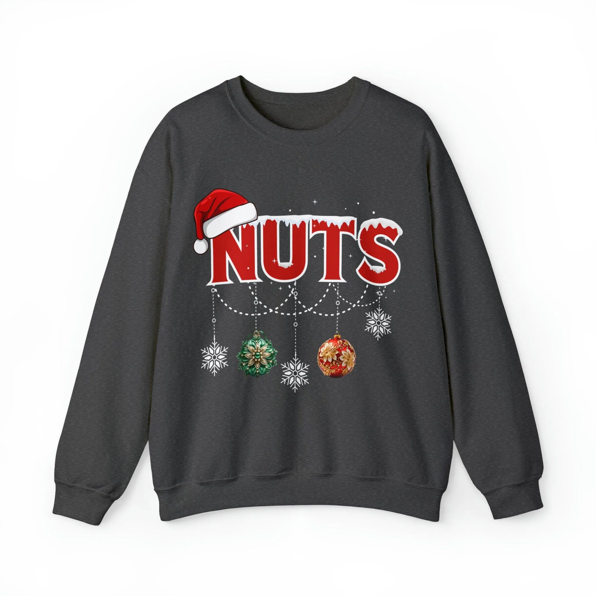 Funny Christmas Matching Shirts Chest Nuts Couples Matching Shirts Holiday Shirt Cute Christmas Shirt Couple Sweater, Family Tee