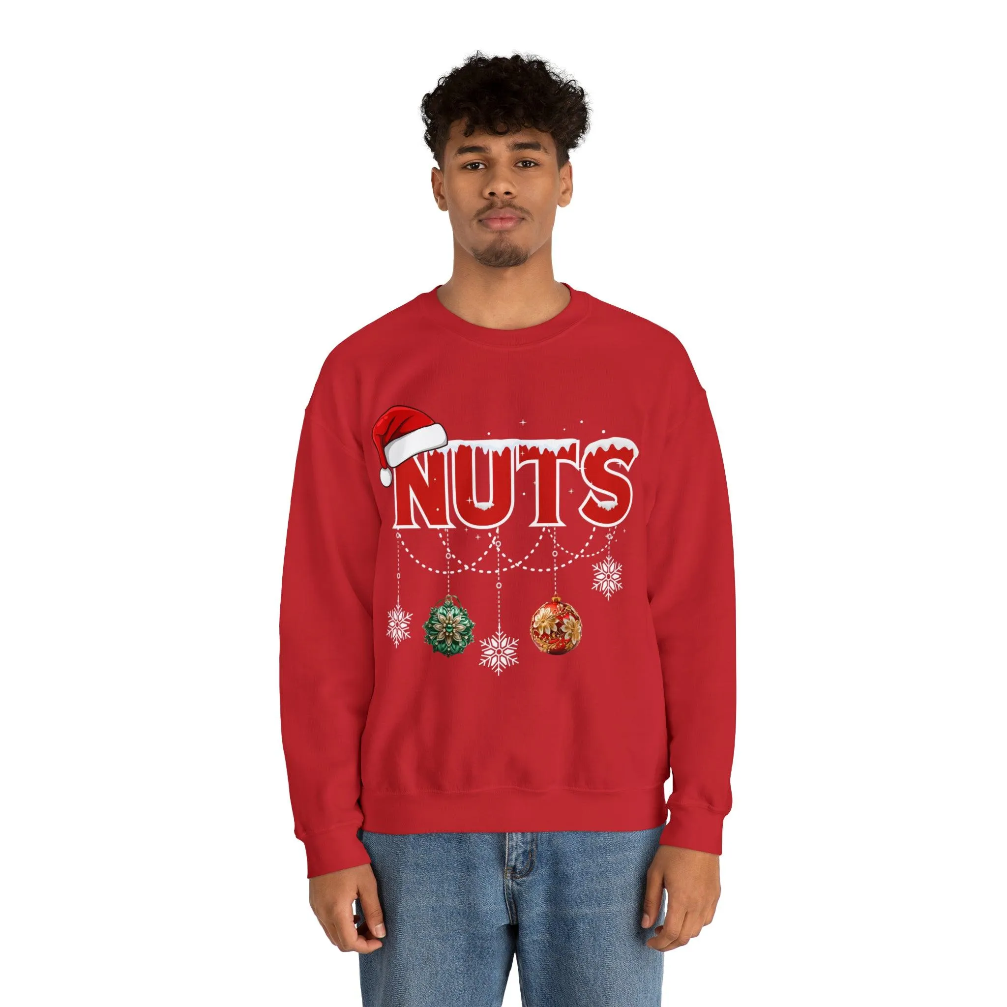Funny Christmas Matching Shirts Chest Nuts Couples Matching Shirts Holiday Shirt Cute Christmas Shirt Couple Sweater, Family Tee