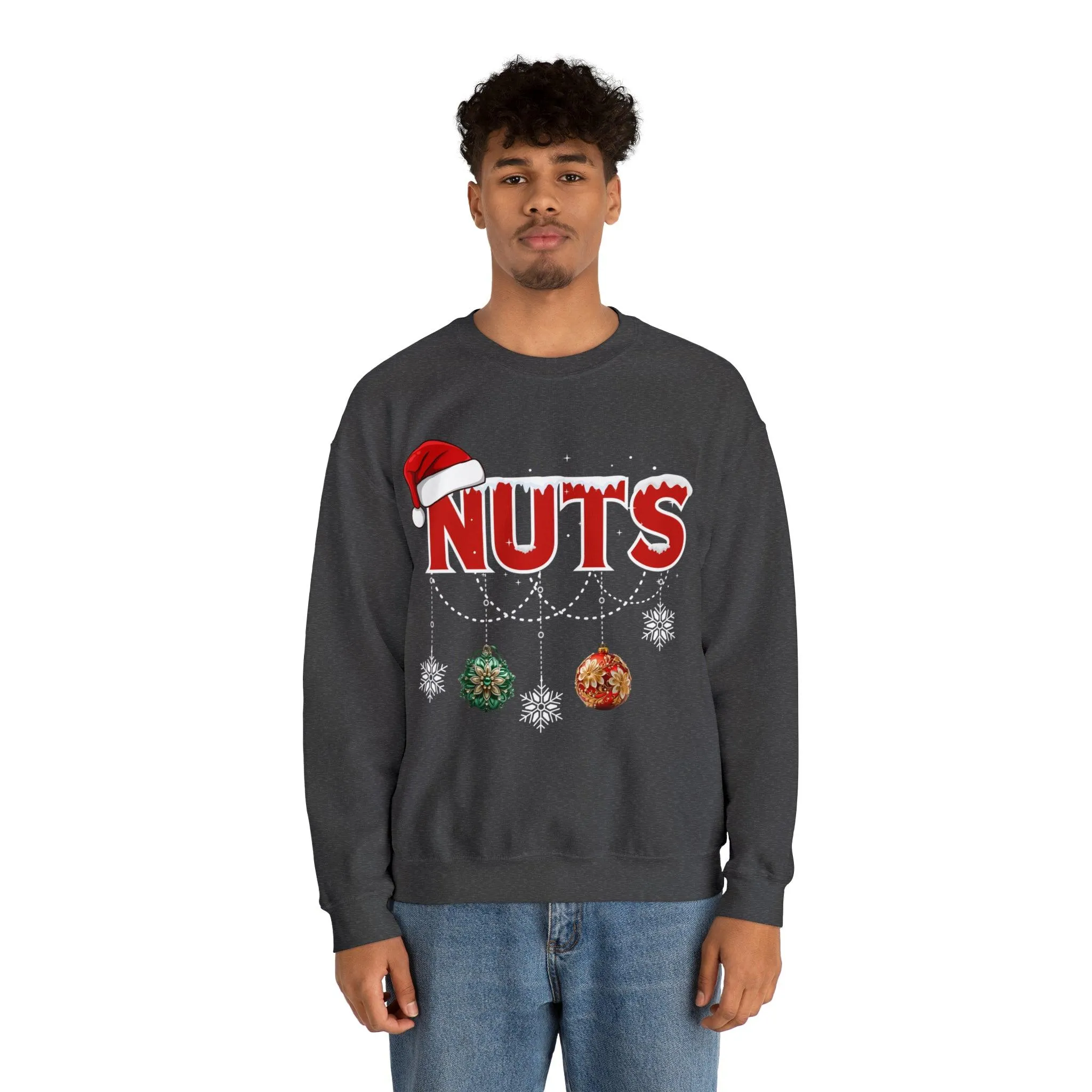 Funny Christmas Matching Shirts Chest Nuts Couples Matching Shirts Holiday Shirt Cute Christmas Shirt Couple Sweater, Family Tee