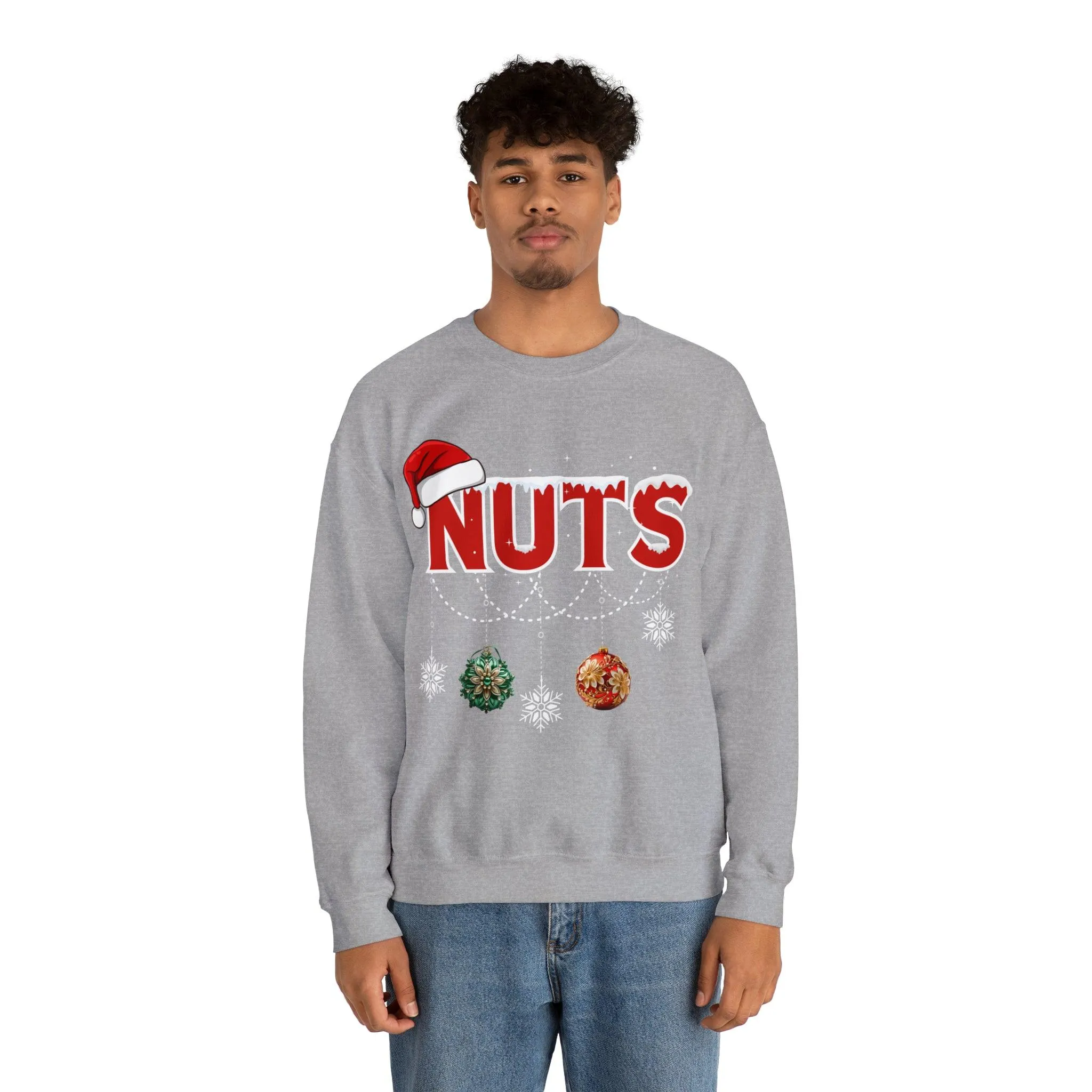 Funny Christmas Matching Shirts Chest Nuts Couples Matching Shirts Holiday Shirt Cute Christmas Shirt Couple Sweater, Family Tee